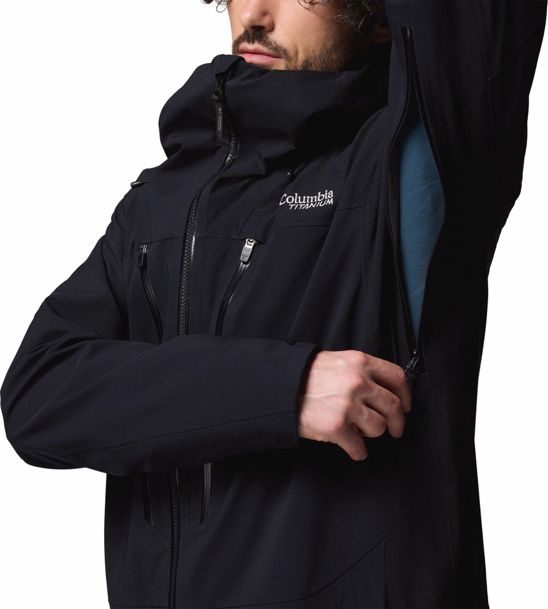 Numéro de l'image de la galerie de produits 8 pour le produit Manteau coquille 3 couches Platinum Peak II - Homme