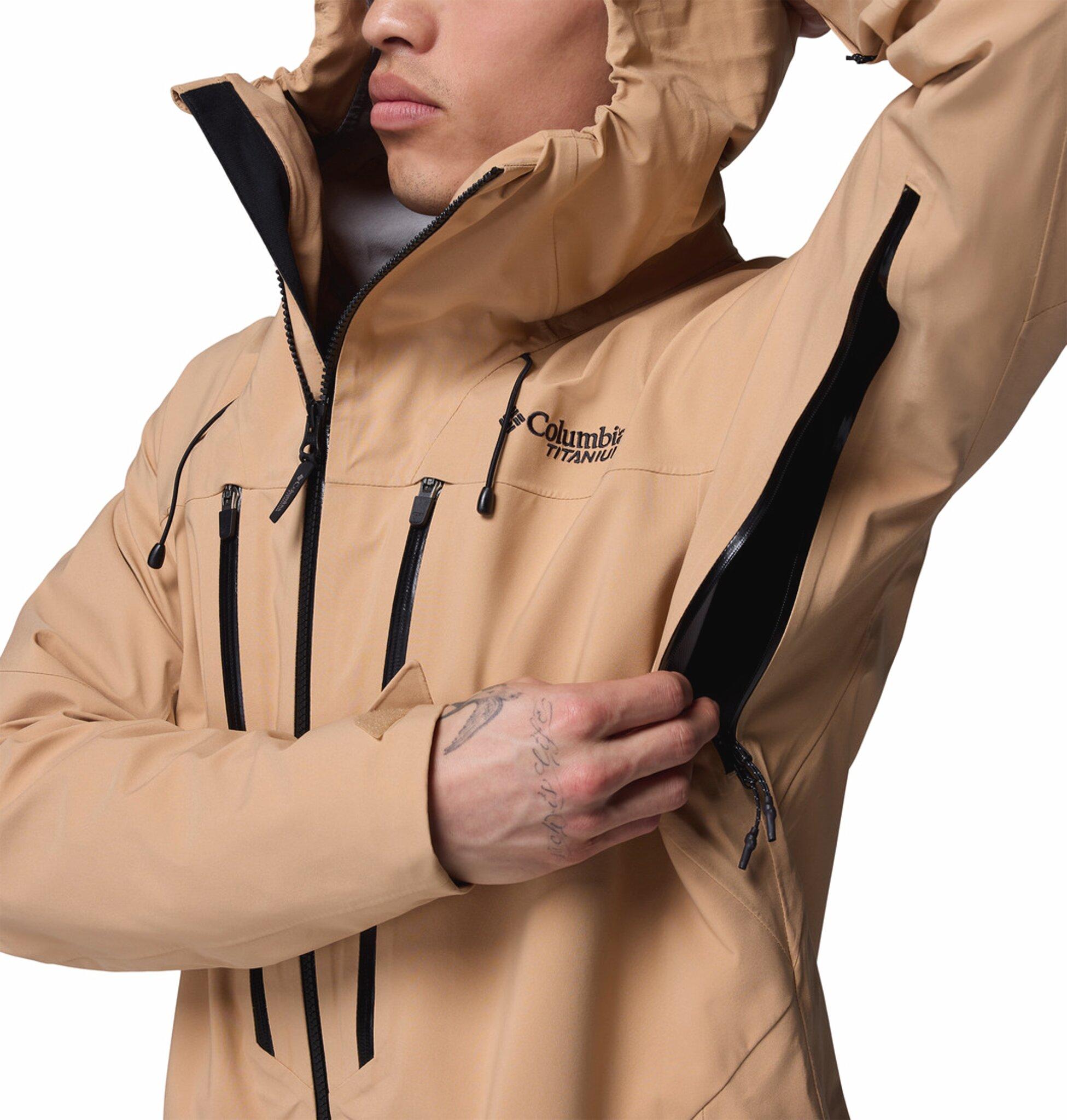 Product gallery image number 10 for product Platinum Peak II 3 Layer Shell Jacket - Men's