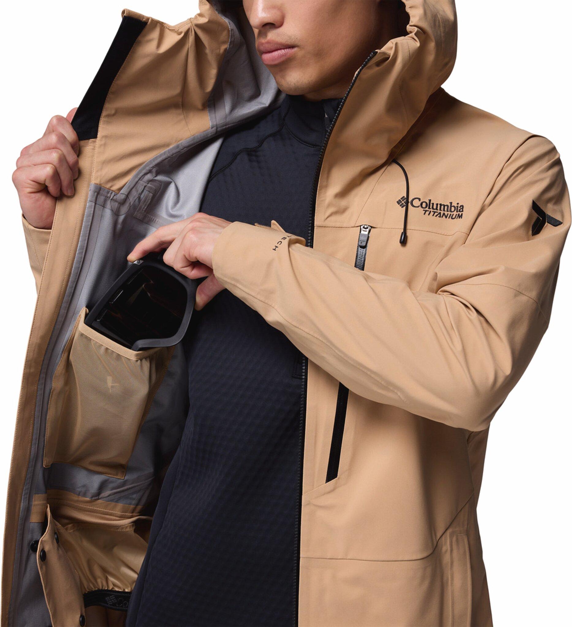 Product gallery image number 12 for product Platinum Peak II 3 Layer Shell Jacket - Men's