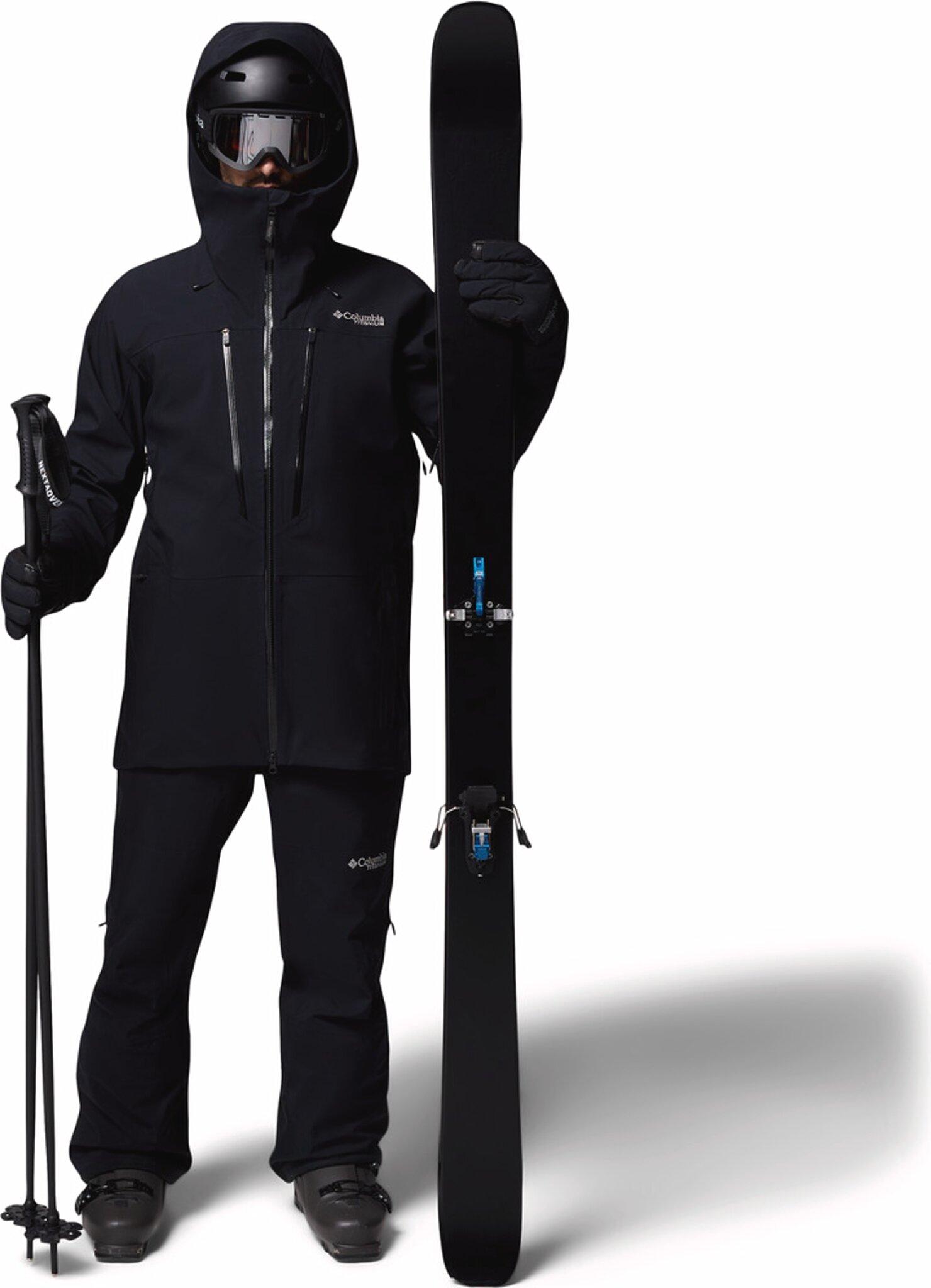 Numéro de l'image de la galerie de produits 10 pour le produit Manteau coquille 3 couches Platinum Peak II - Homme