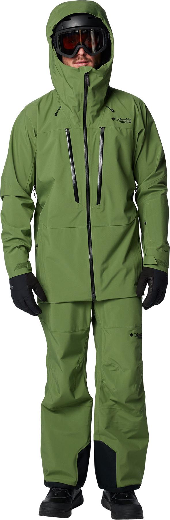 Product gallery image number 2 for product Platinum Peak II 3 Layer Shell Jacket - Men's