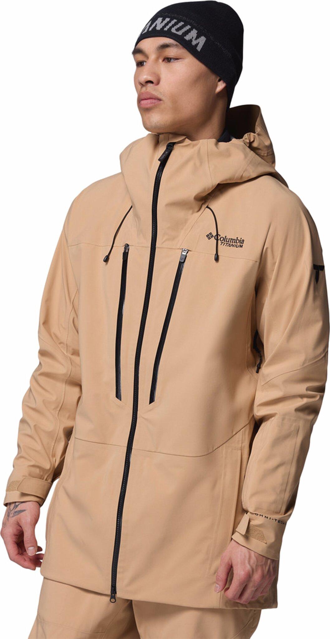 Product gallery image number 3 for product Platinum Peak II 3 Layer Shell Jacket - Men's