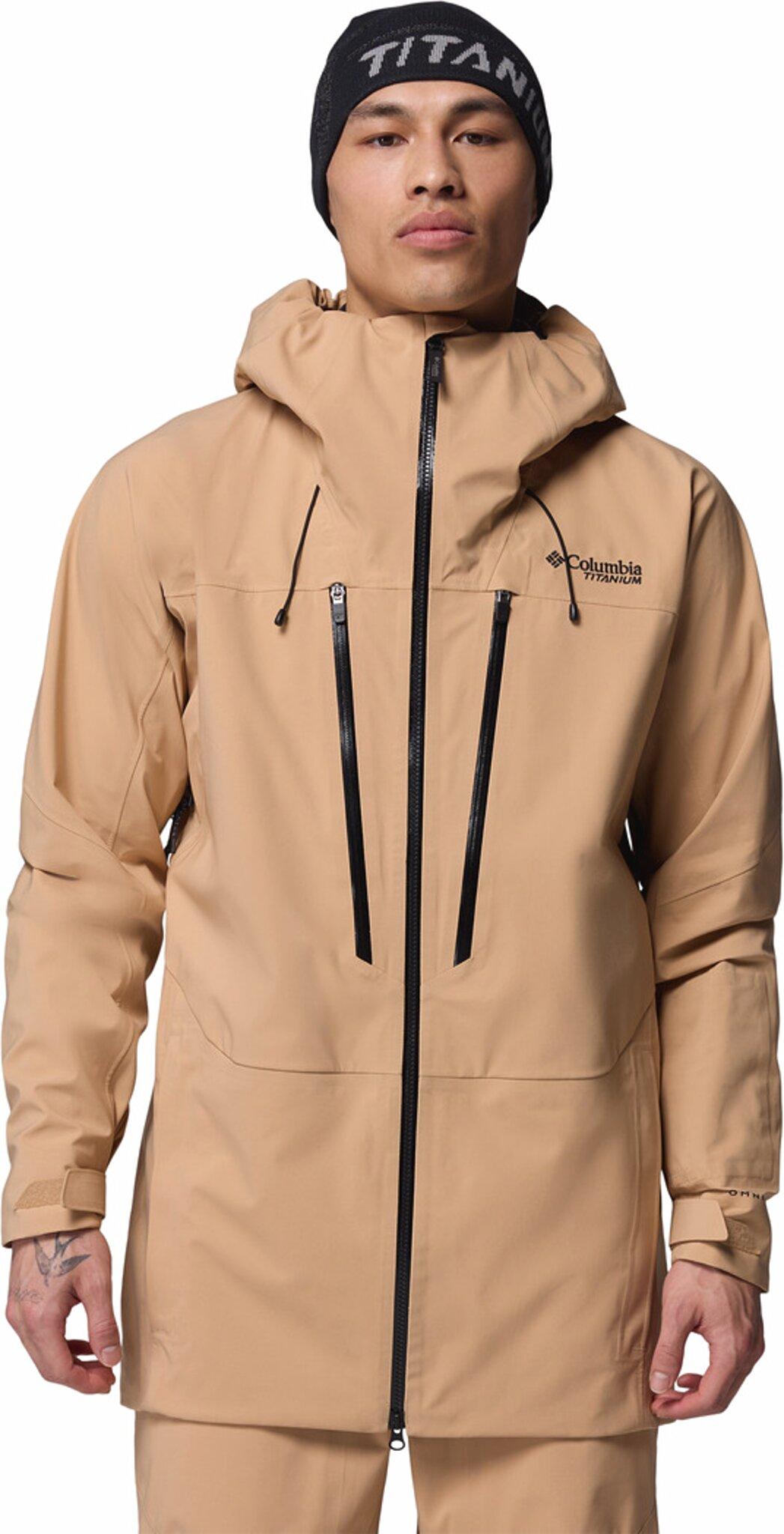 Product gallery image number 1 for product Platinum Peak II 3 Layer Shell Jacket - Men's