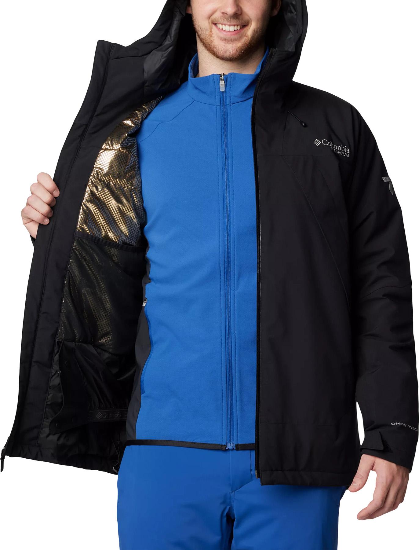 Product gallery image number 3 for product PowBound Waterproof Ski Jacket - Men's
