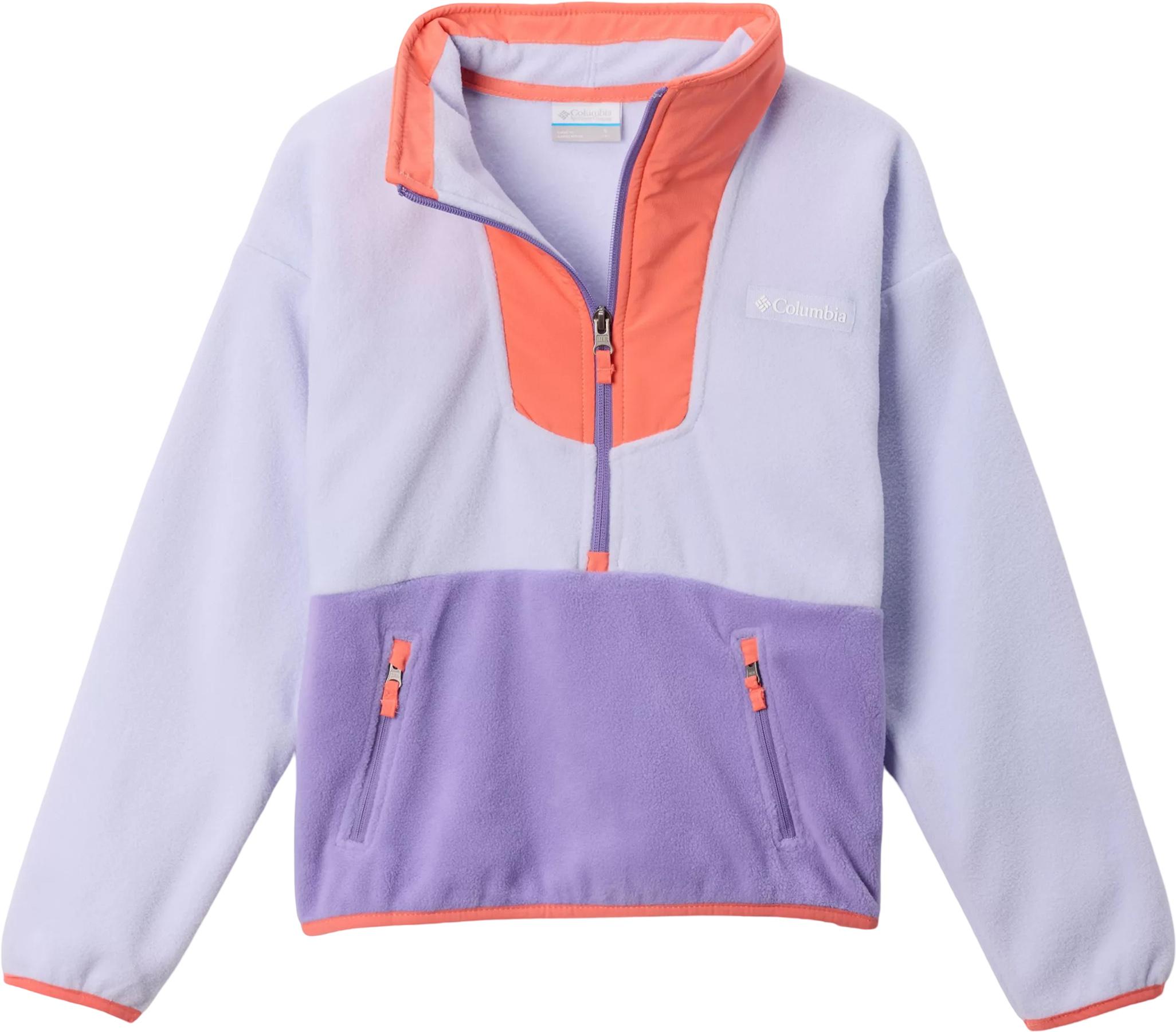 Snowdrift - Hot Coral - Paisley Purple