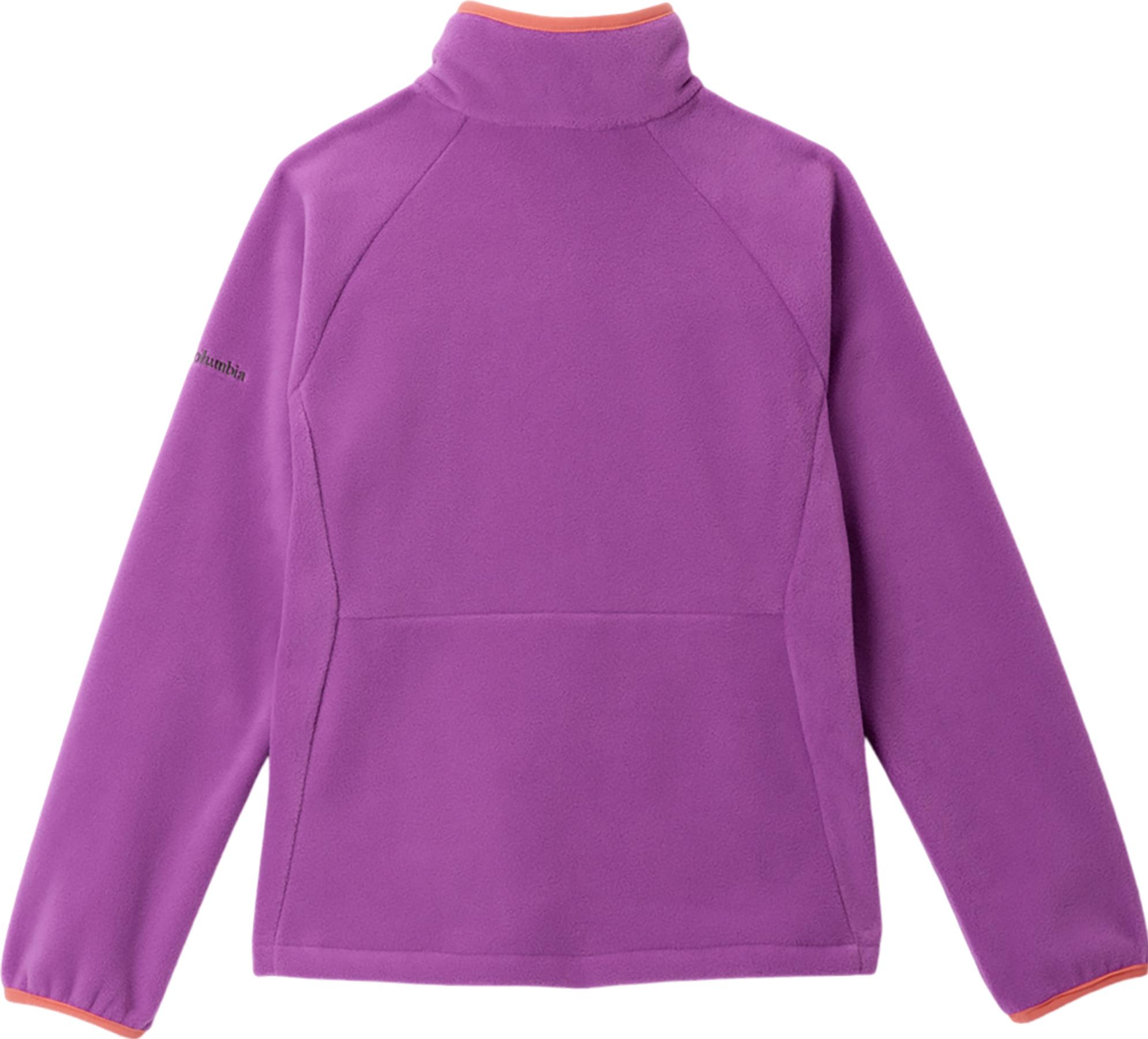 Product gallery image number 2 for product Fast Trek IV Fleece Full Zip Jacket - Kids