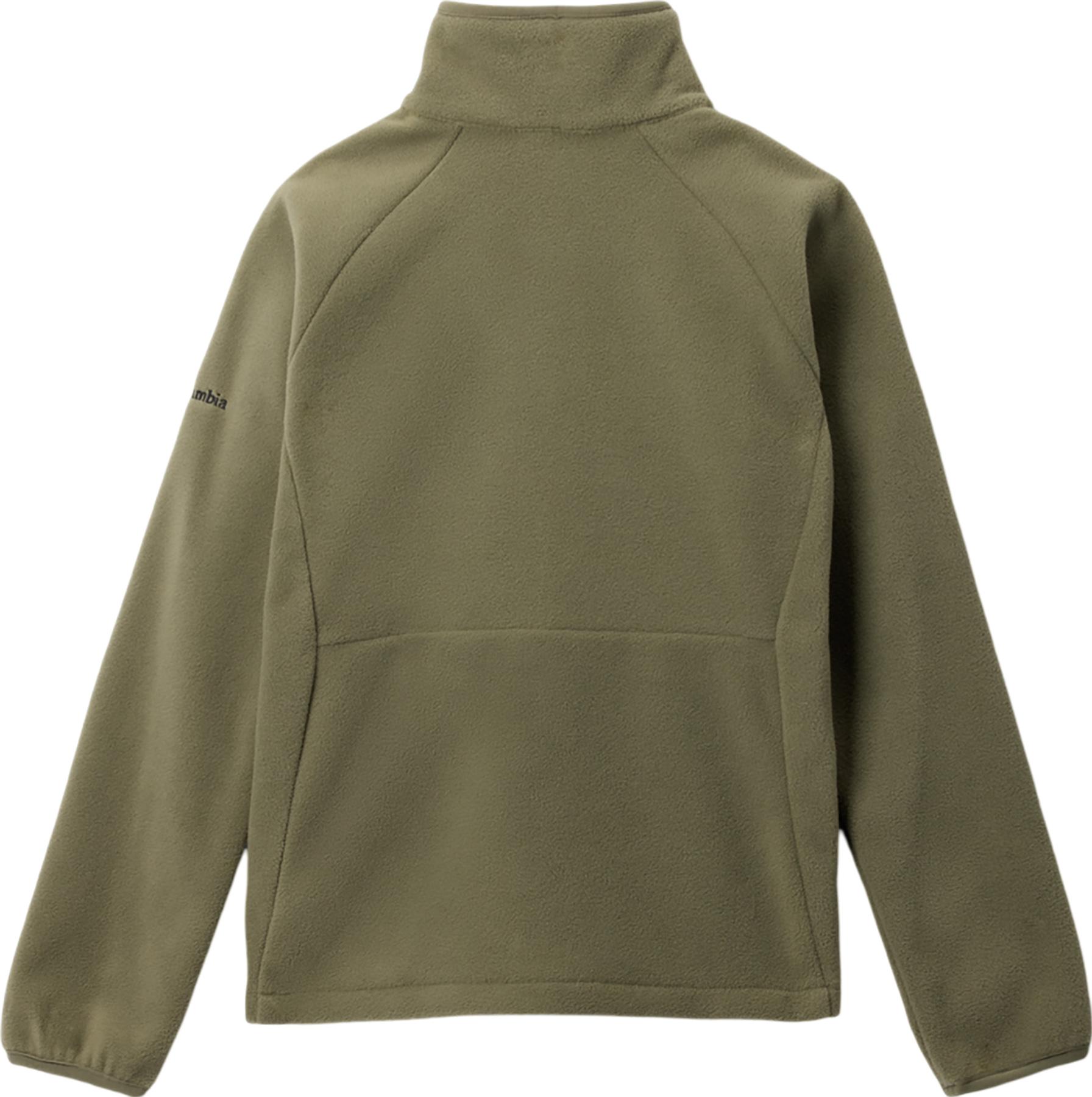 Numéro de l'image de la galerie de produits 2 pour le produit Manteau en molleton à glissière pleine longueur Fast Trek IV - Enfant