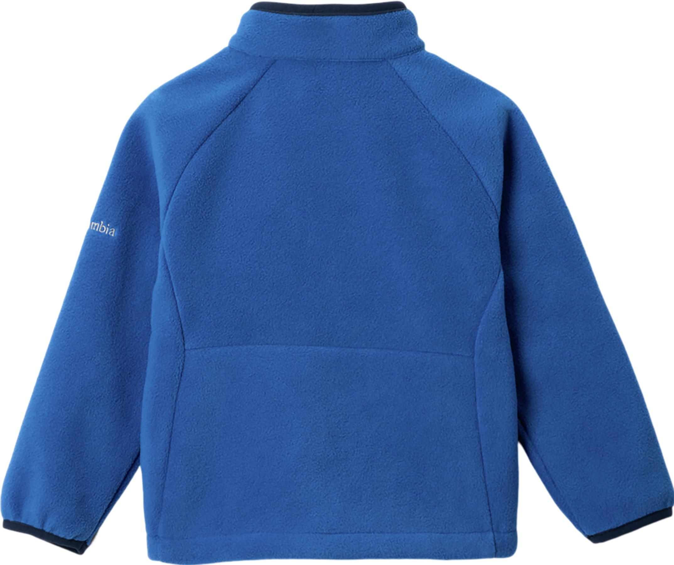 Product gallery image number 2 for product Fast Trek IV Fleece Full Zip Jacket - Kids