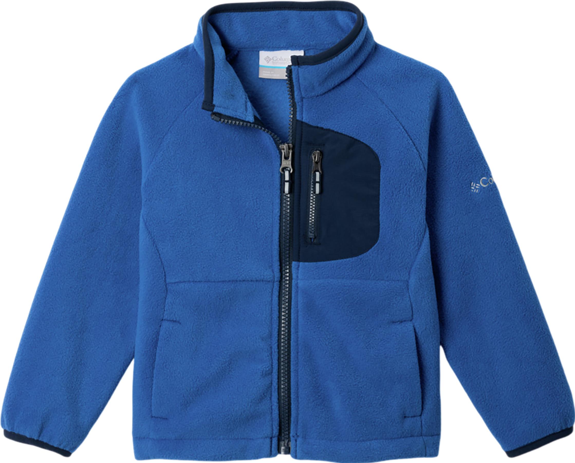Product gallery image number 1 for product Fast Trek IV Fleece Full Zip Jacket - Kids