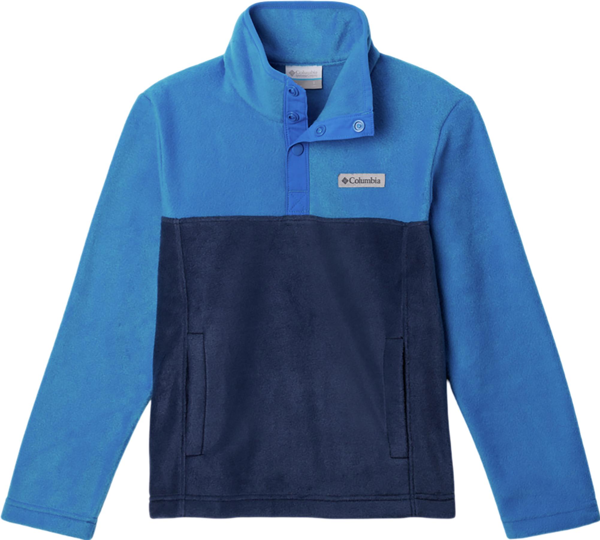 Product gallery image number 1 for product Steens Mtn II 1/4 Snap Fleece Pull-Over - Kids