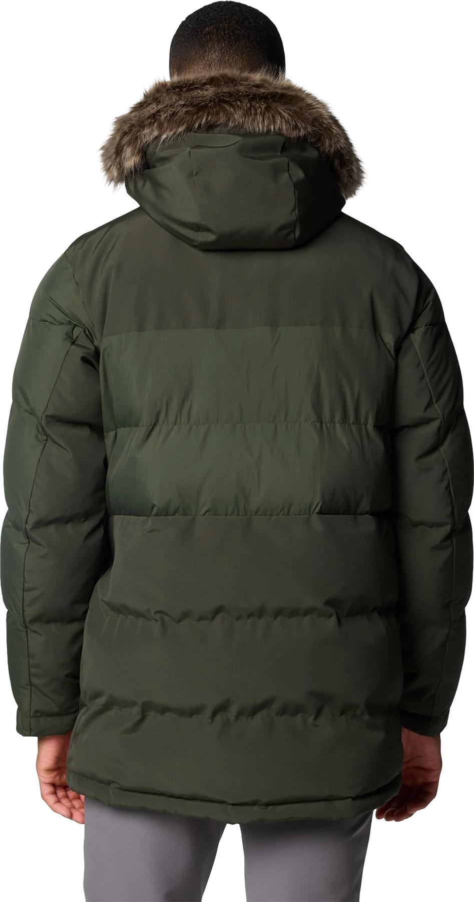 Numéro de l'image de la galerie de produits 5 pour le produit Parka à capuchon Marquam Peak Fusion II - Homme
