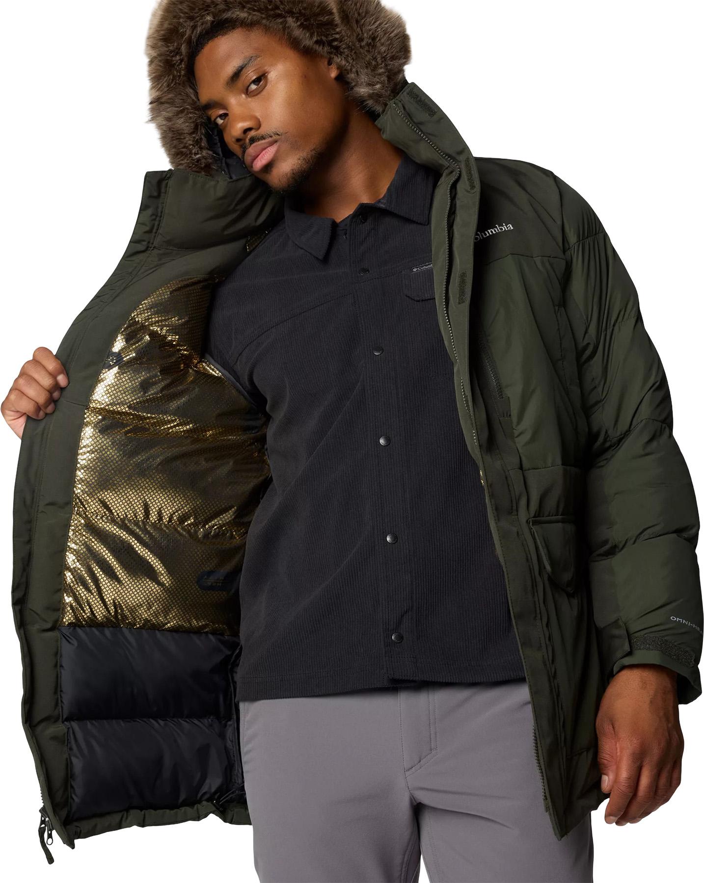 Numéro de l'image de la galerie de produits 2 pour le produit Parka à capuchon Marquam Peak Fusion II - Homme