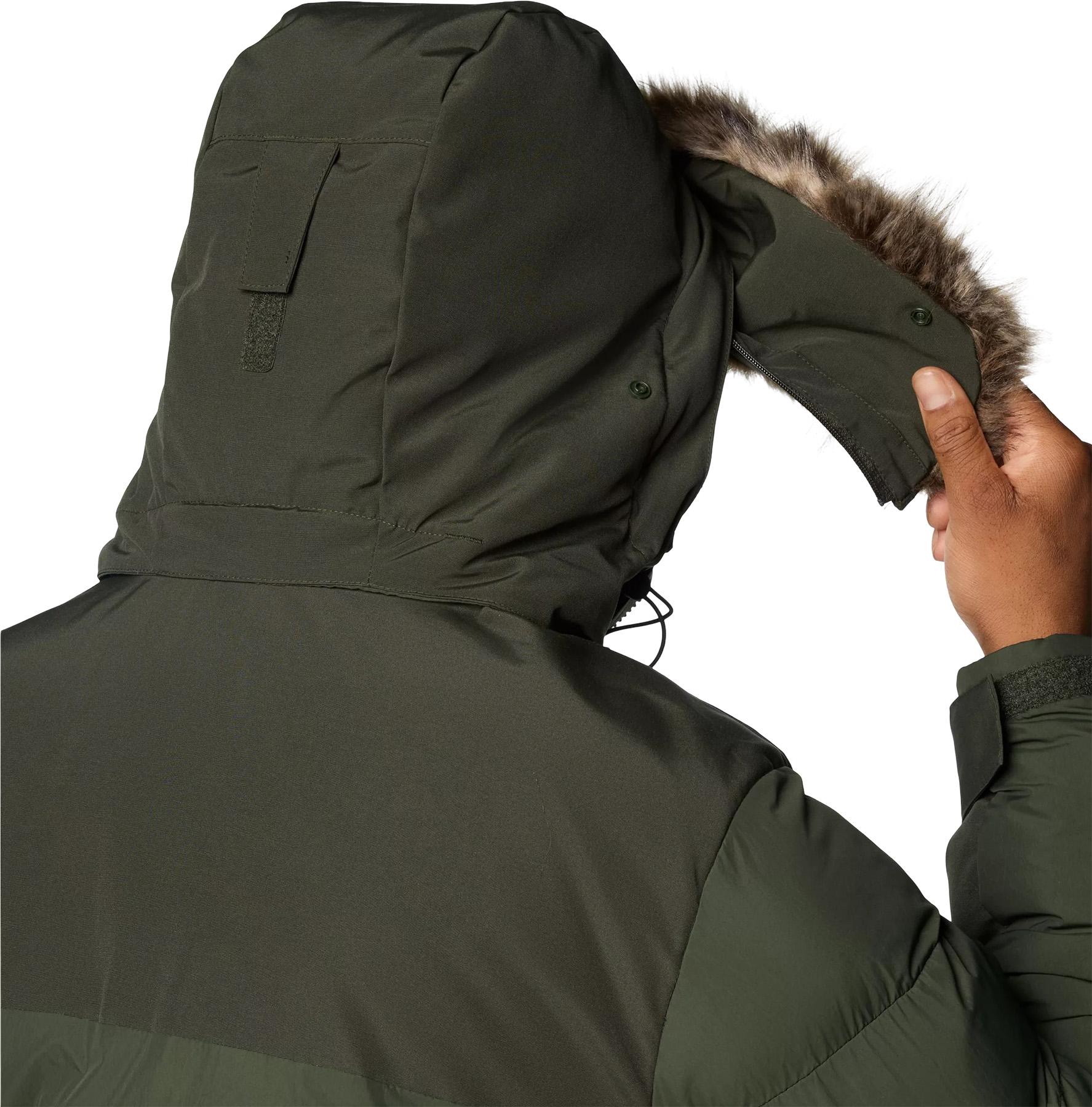 Numéro de l'image de la galerie de produits 3 pour le produit Parka à capuchon Marquam Peak Fusion II - Homme