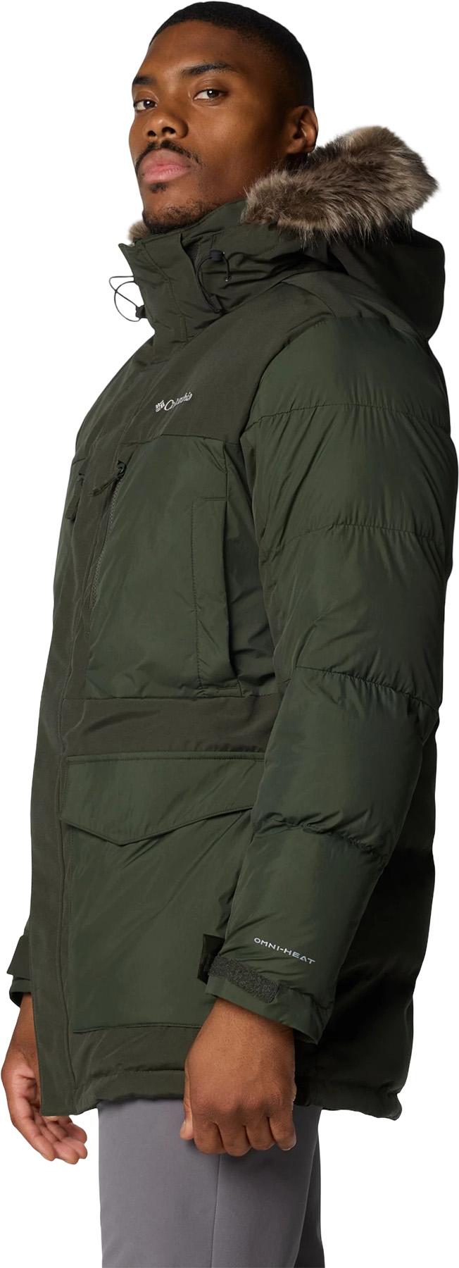 Numéro de l'image de la galerie de produits 4 pour le produit Parka à capuchon Marquam Peak Fusion II - Homme