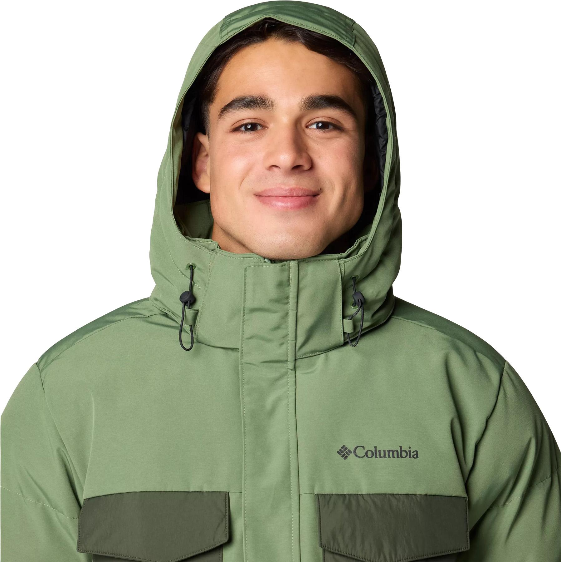 Numéro de l'image de la galerie de produits 4 pour le produit Manteau à capuchon Marquam Peak Fusion II - Homme