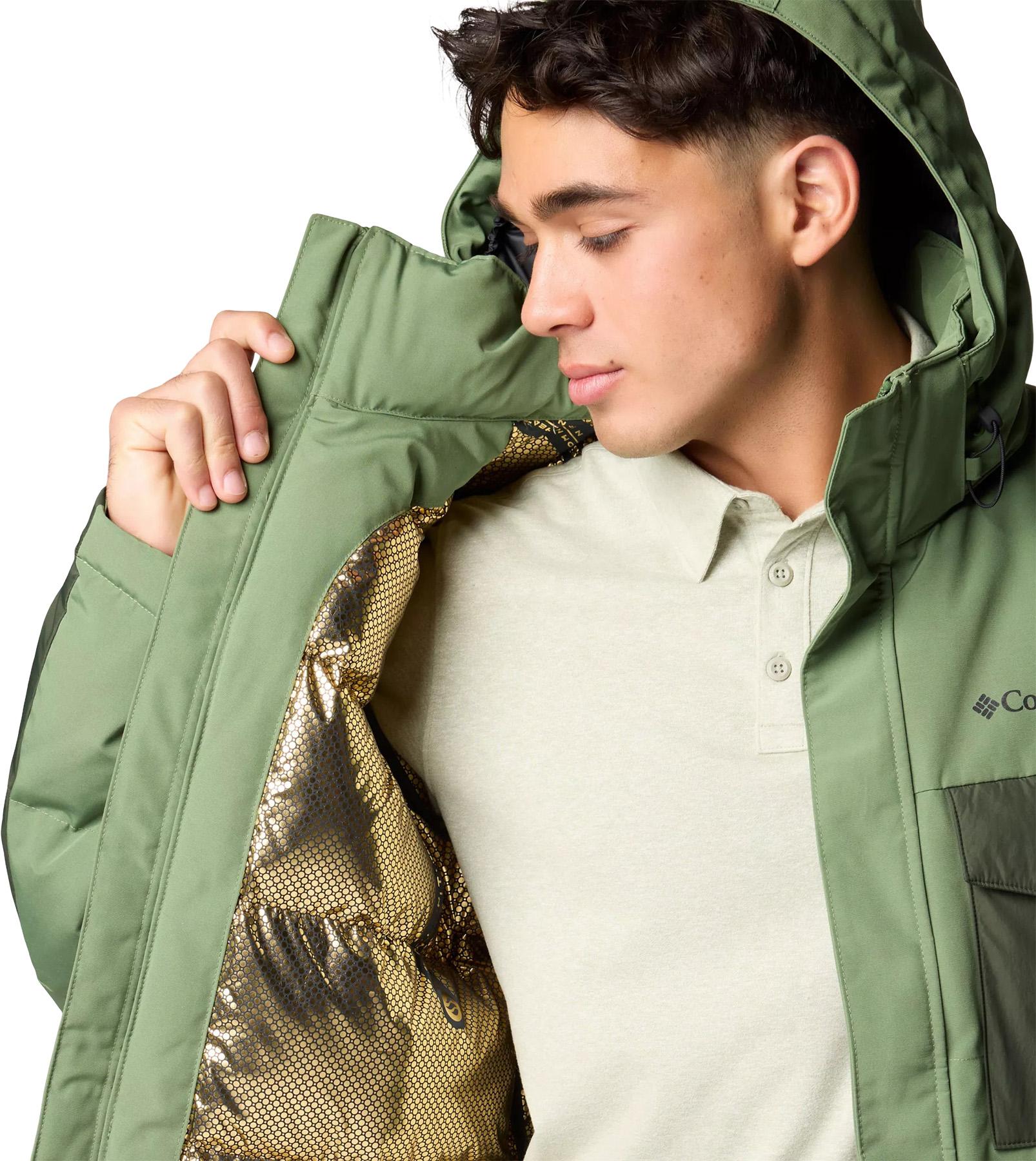 Numéro de l'image de la galerie de produits 5 pour le produit Manteau à capuchon Marquam Peak Fusion II - Homme