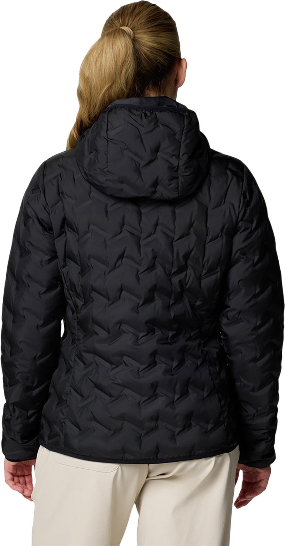 Product gallery image number 2 for product Manteau à capuchon en duvet Delta Ridge II - Femme