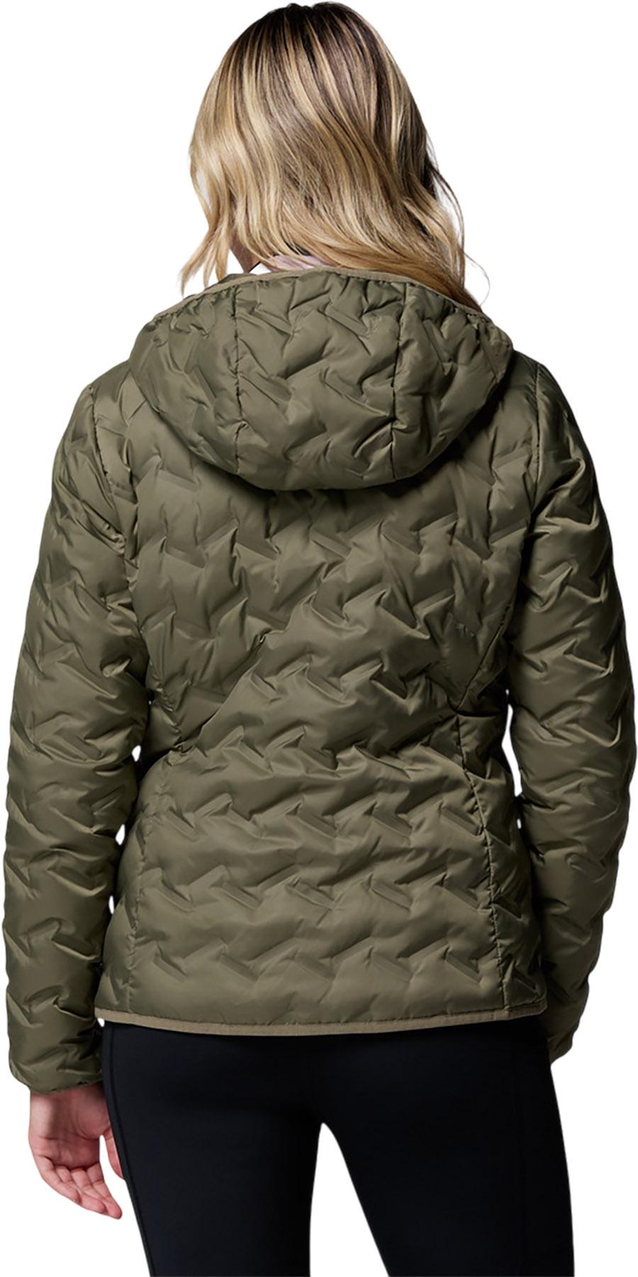 Product gallery image number 2 for product Delta Ridge II Down Hooded Jacket - Women's