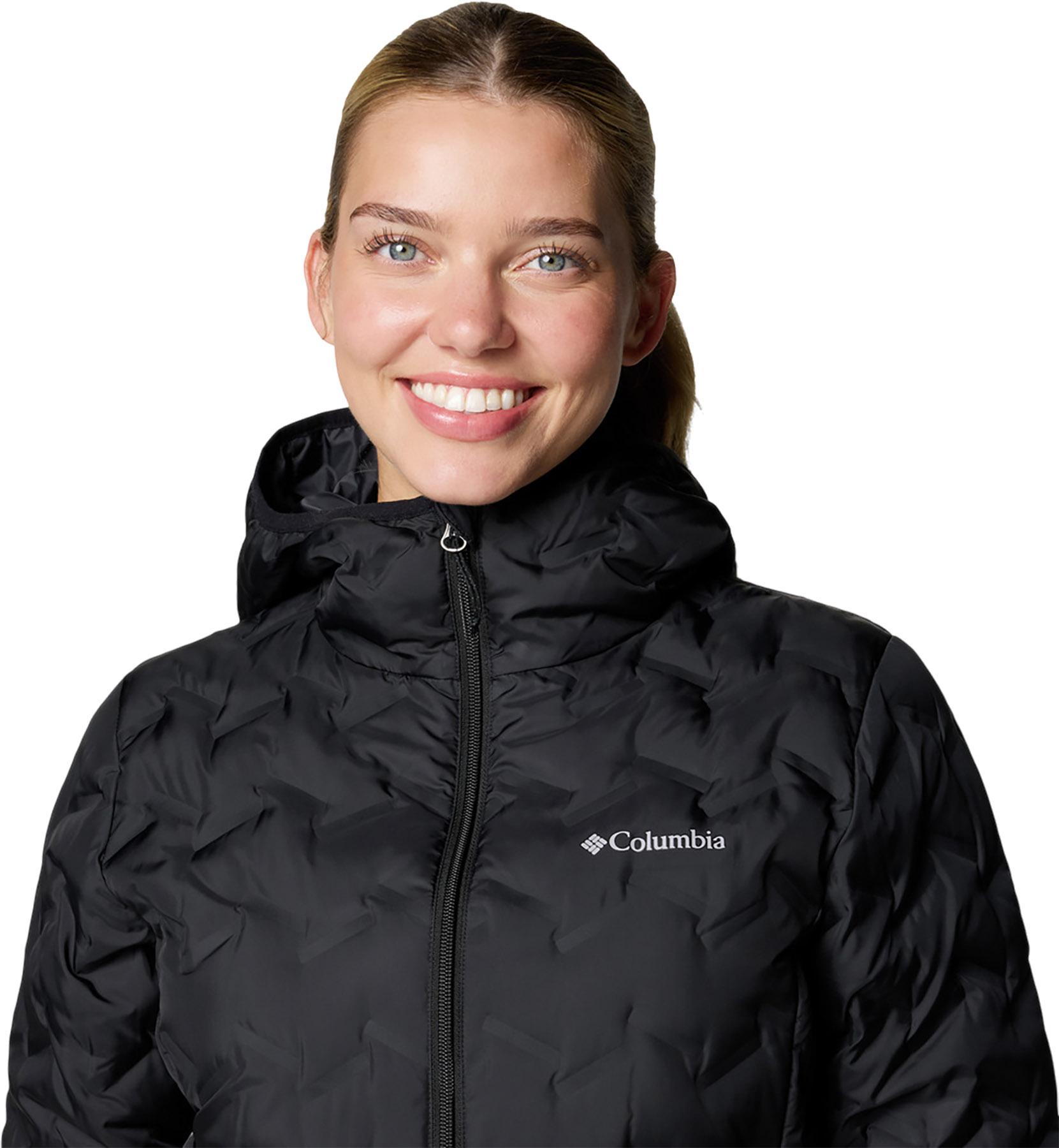 Product gallery image number 3 for product Manteau à capuchon en duvet Delta Ridge II - Femme