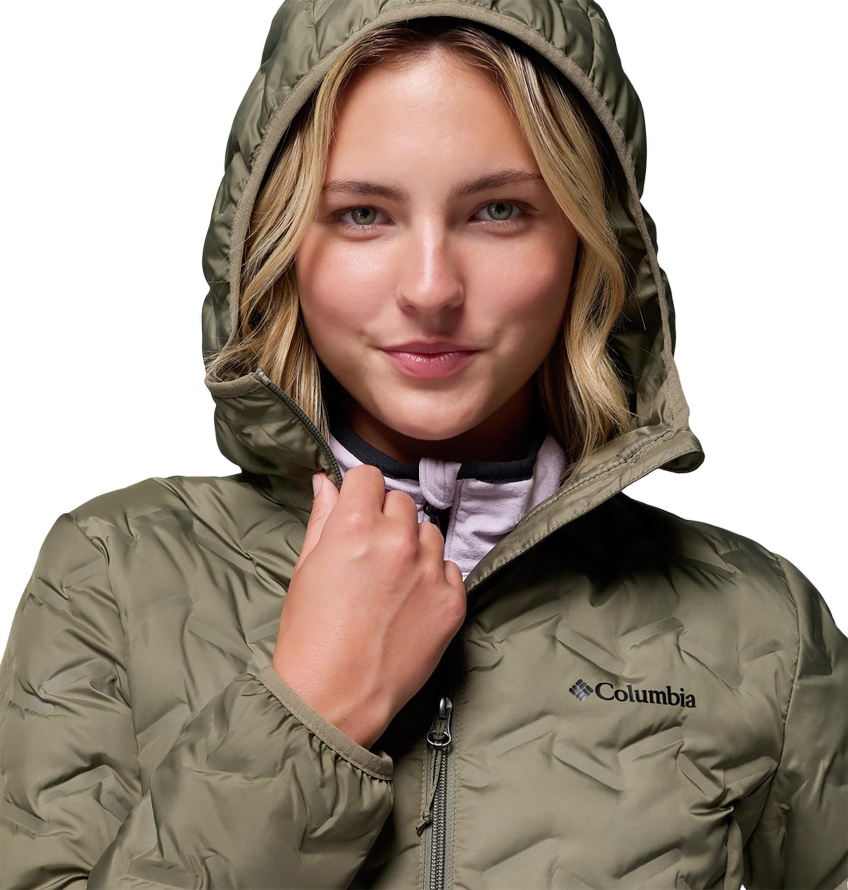 Product gallery image number 3 for product Delta Ridge II Down Hooded Jacket - Women's