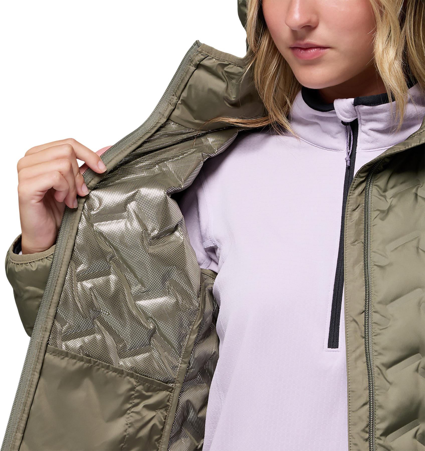 Product gallery image number 4 for product Delta Ridge II Down Hooded Jacket - Women's