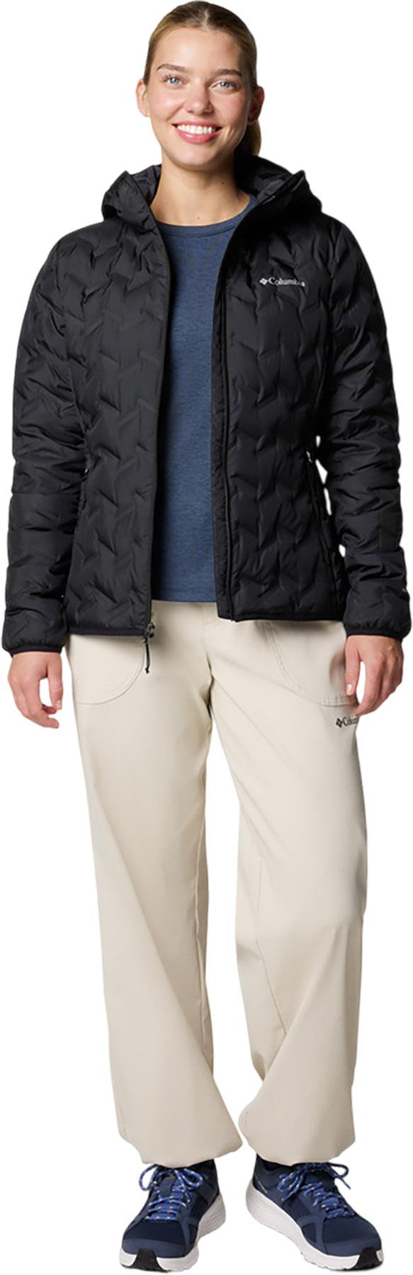 Product gallery image number 5 for product Manteau à capuchon en duvet Delta Ridge II - Femme