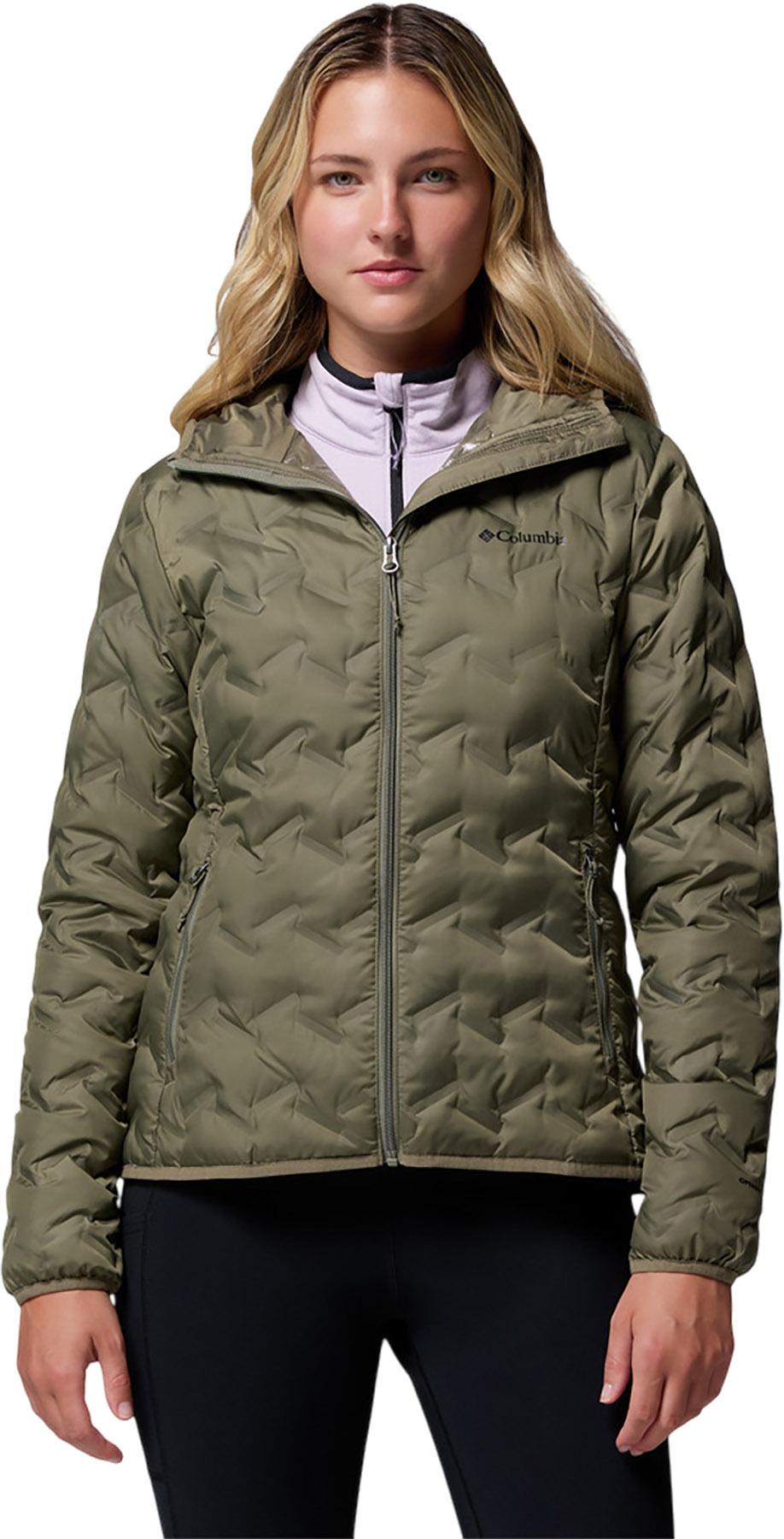 Product gallery image number 5 for product Delta Ridge II Down Hooded Jacket - Women's