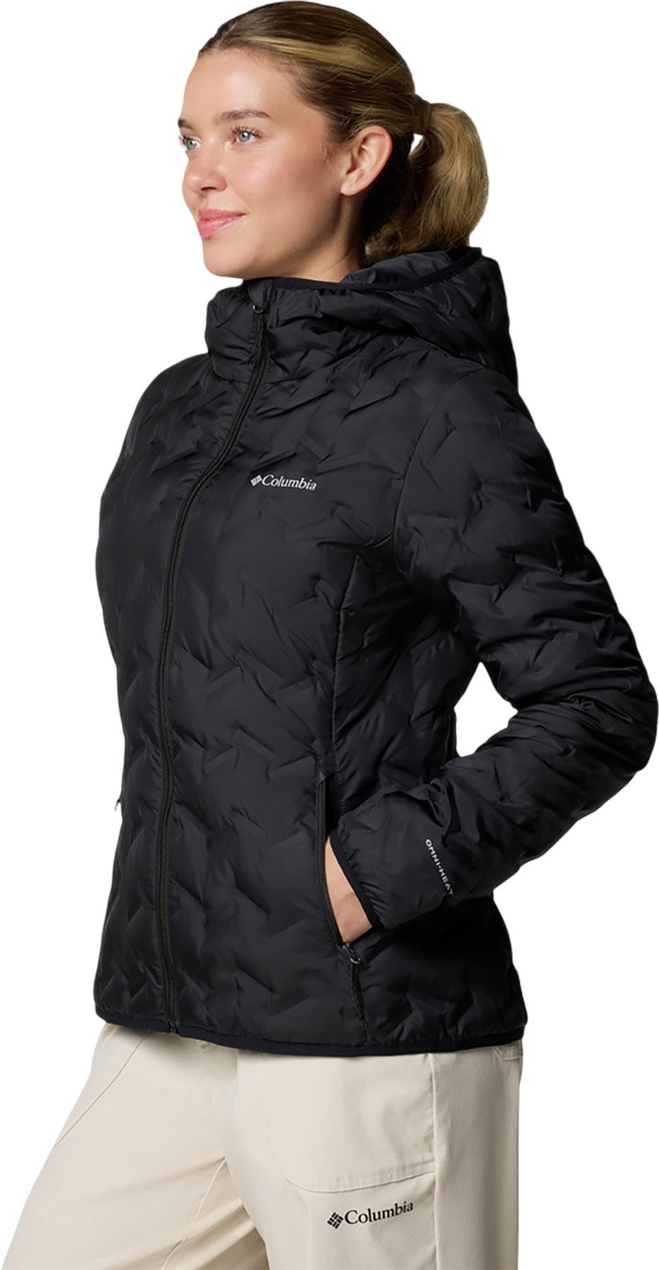 Product gallery image number 6 for product Manteau à capuchon en duvet Delta Ridge II - Femme