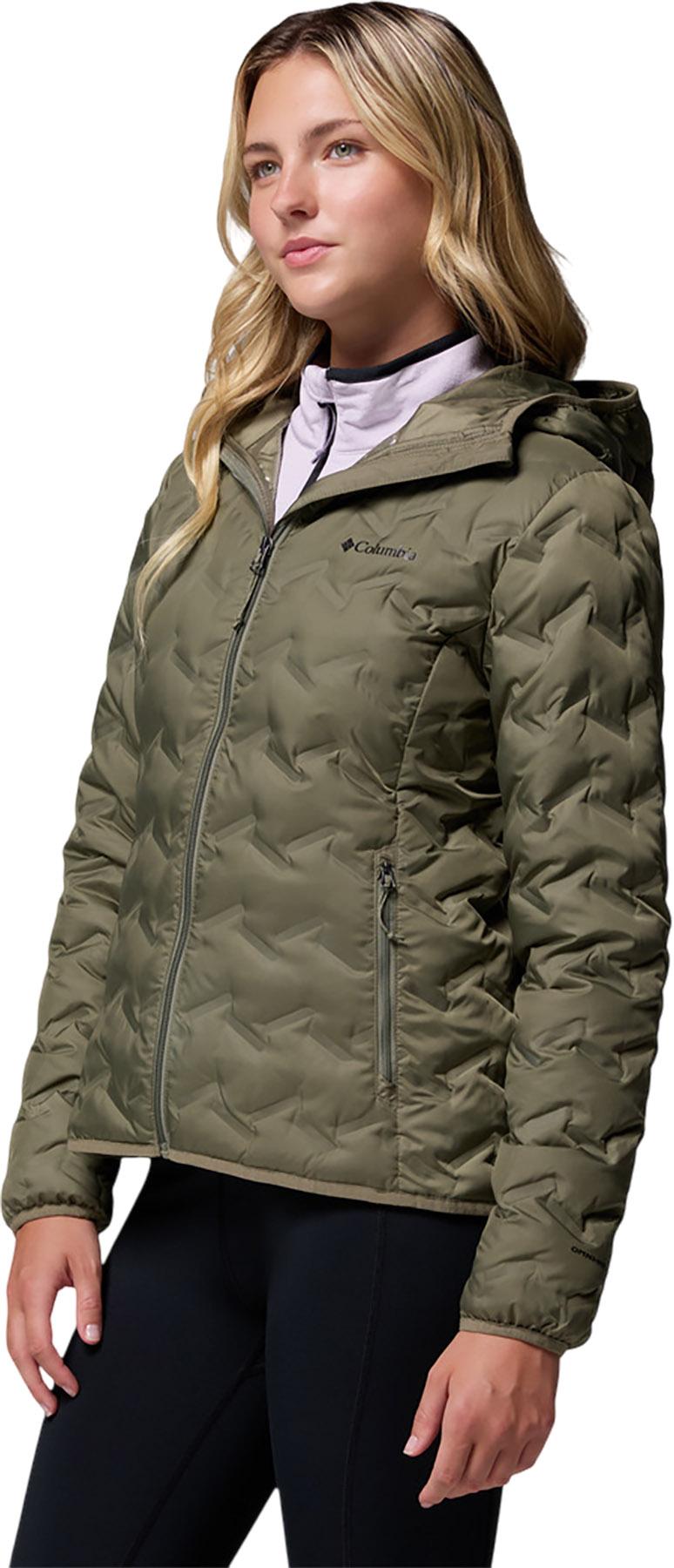 Product gallery image number 6 for product Delta Ridge II Down Hooded Jacket - Women's