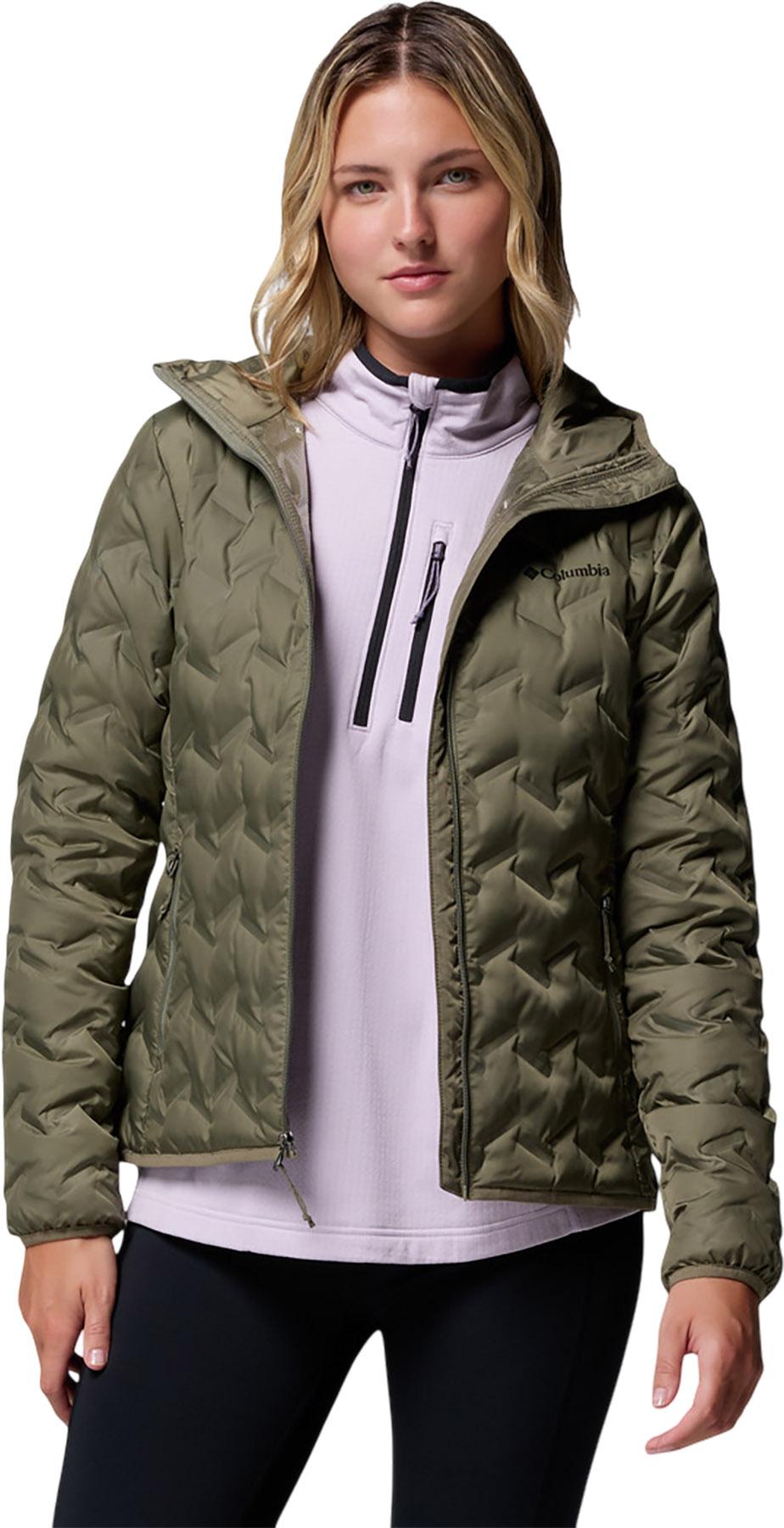 Product gallery image number 1 for product Delta Ridge II Down Hooded Jacket - Women's