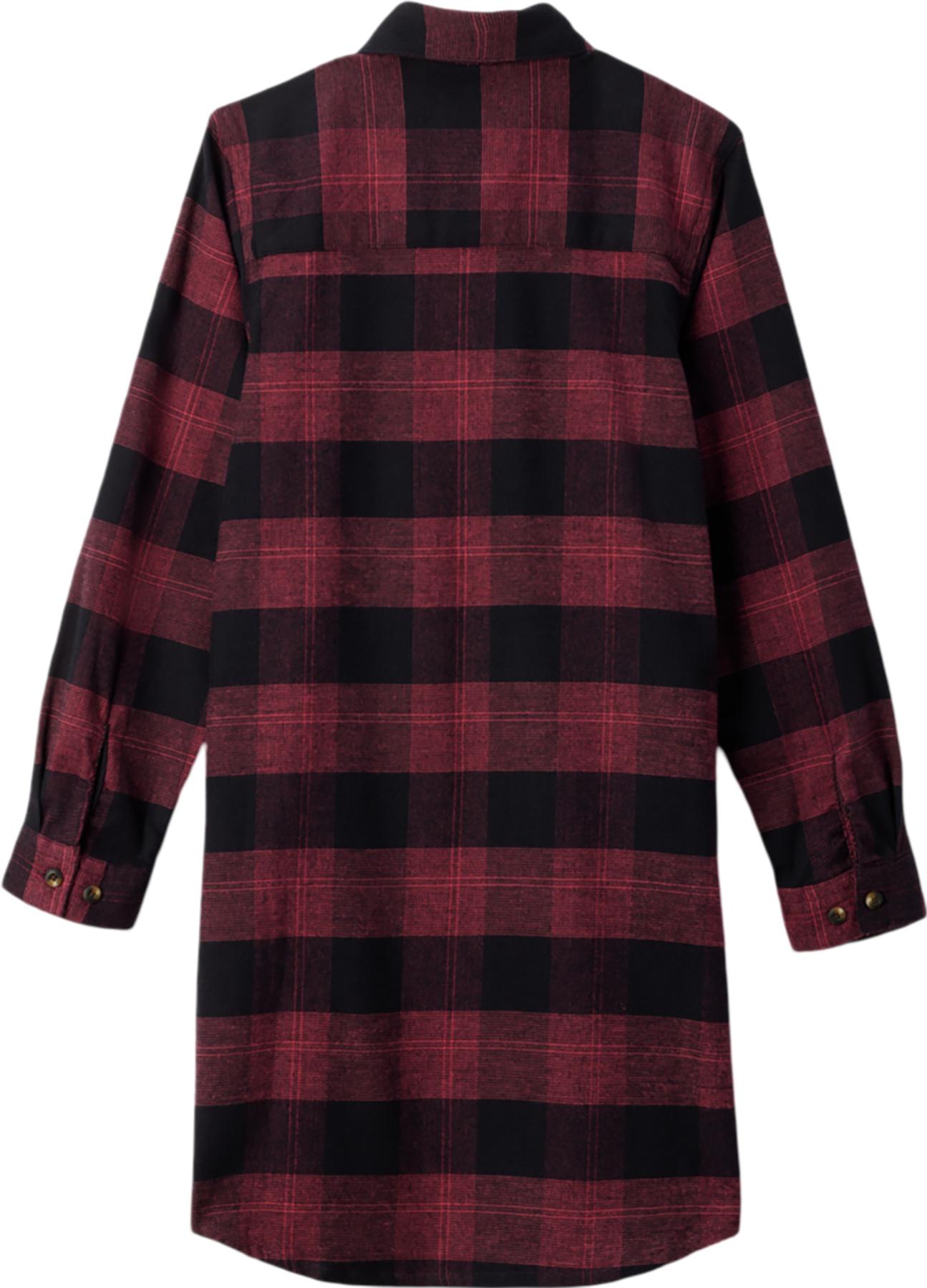 Numéro de l'image de la galerie de produits 2 pour le produit Robe à manches longues en flanelle Calico Basin - Jeune