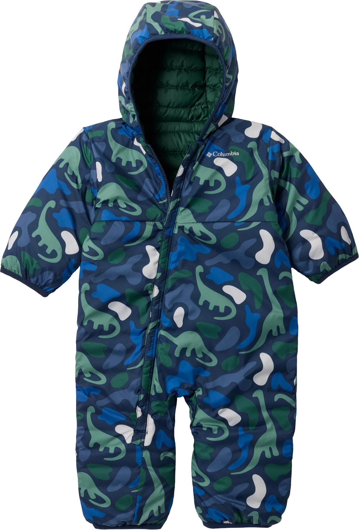 Product gallery image number 3 for product Powder Lite II Reversible Bunting - Baby