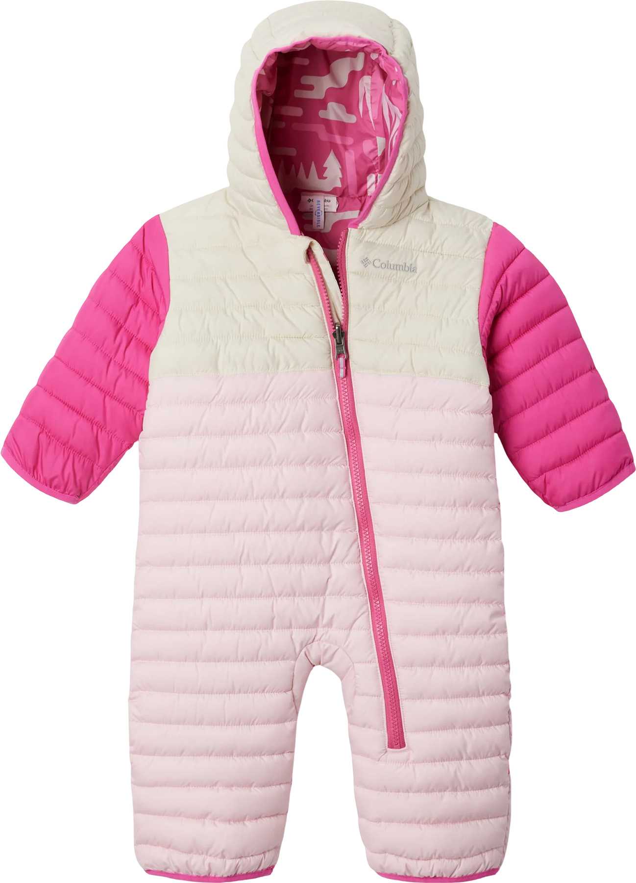 Satin Pink - Chalk - Pink Ice