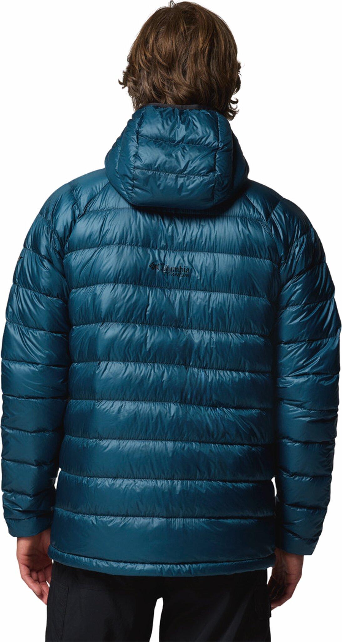 Product gallery image number 2 for product Manteau à capuchon en duvet Arctic Crest - Homme