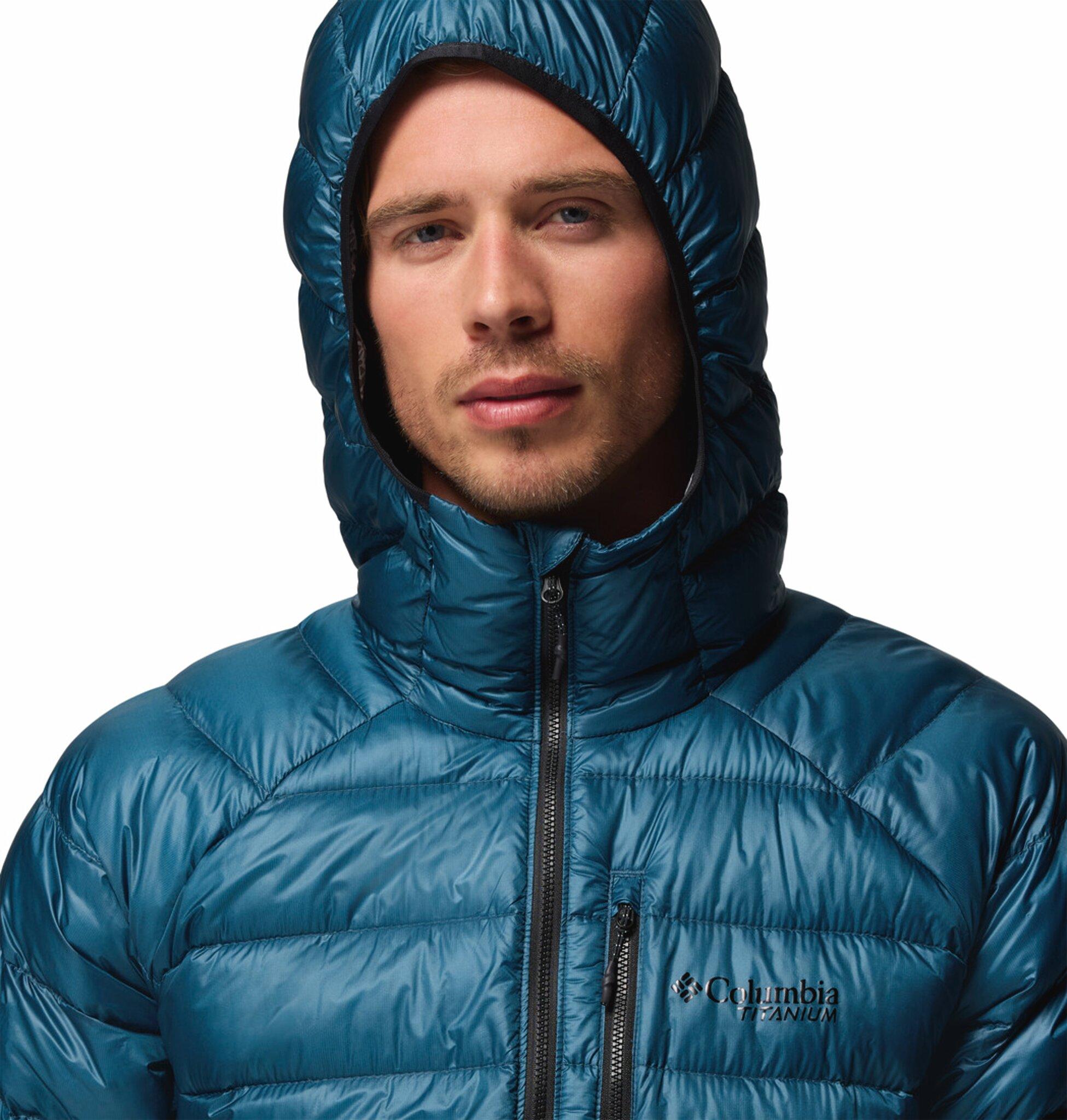 Product gallery image number 3 for product Manteau à capuchon en duvet Arctic Crest - Homme