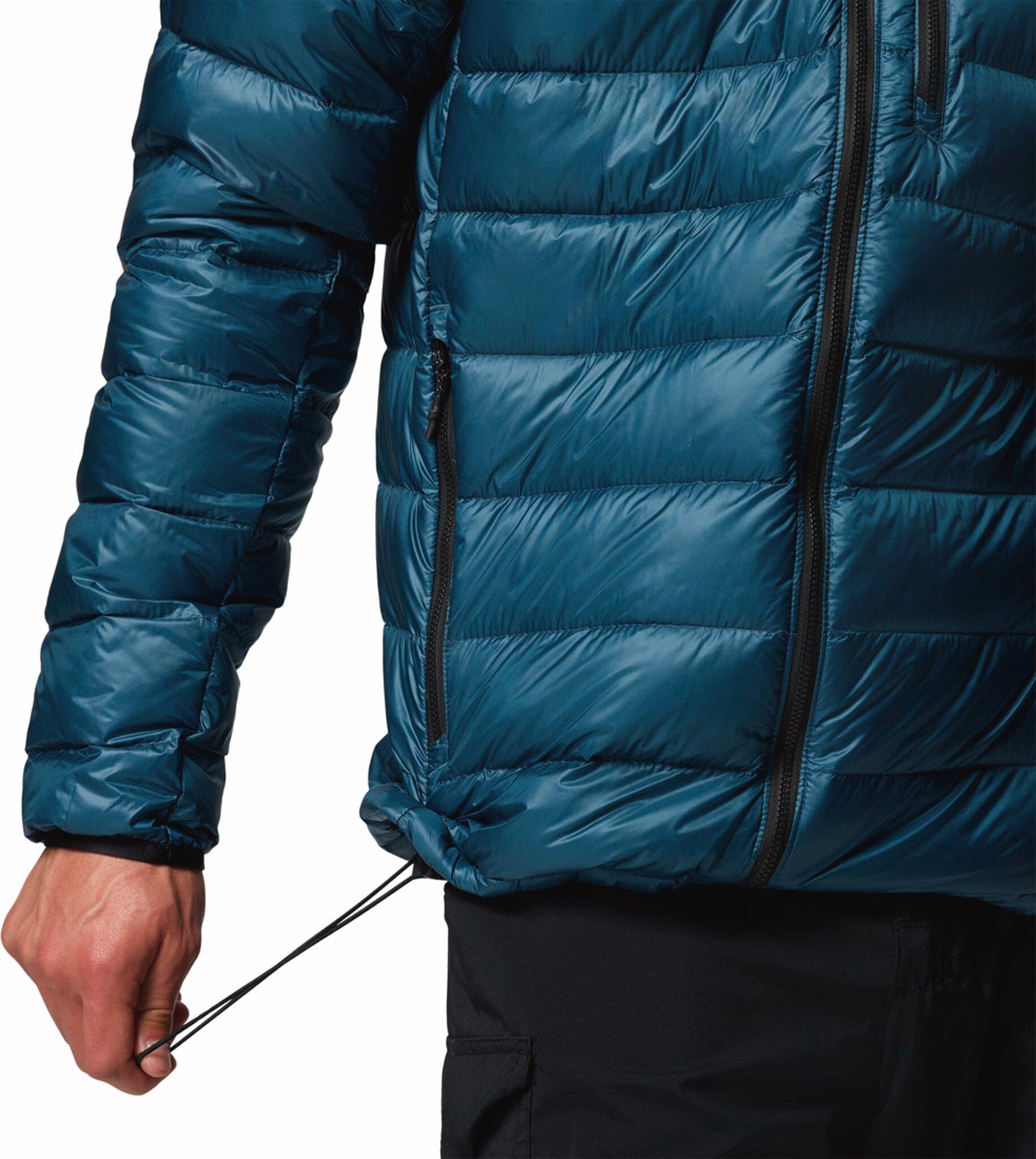Product gallery image number 4 for product Manteau à capuchon en duvet Arctic Crest - Homme