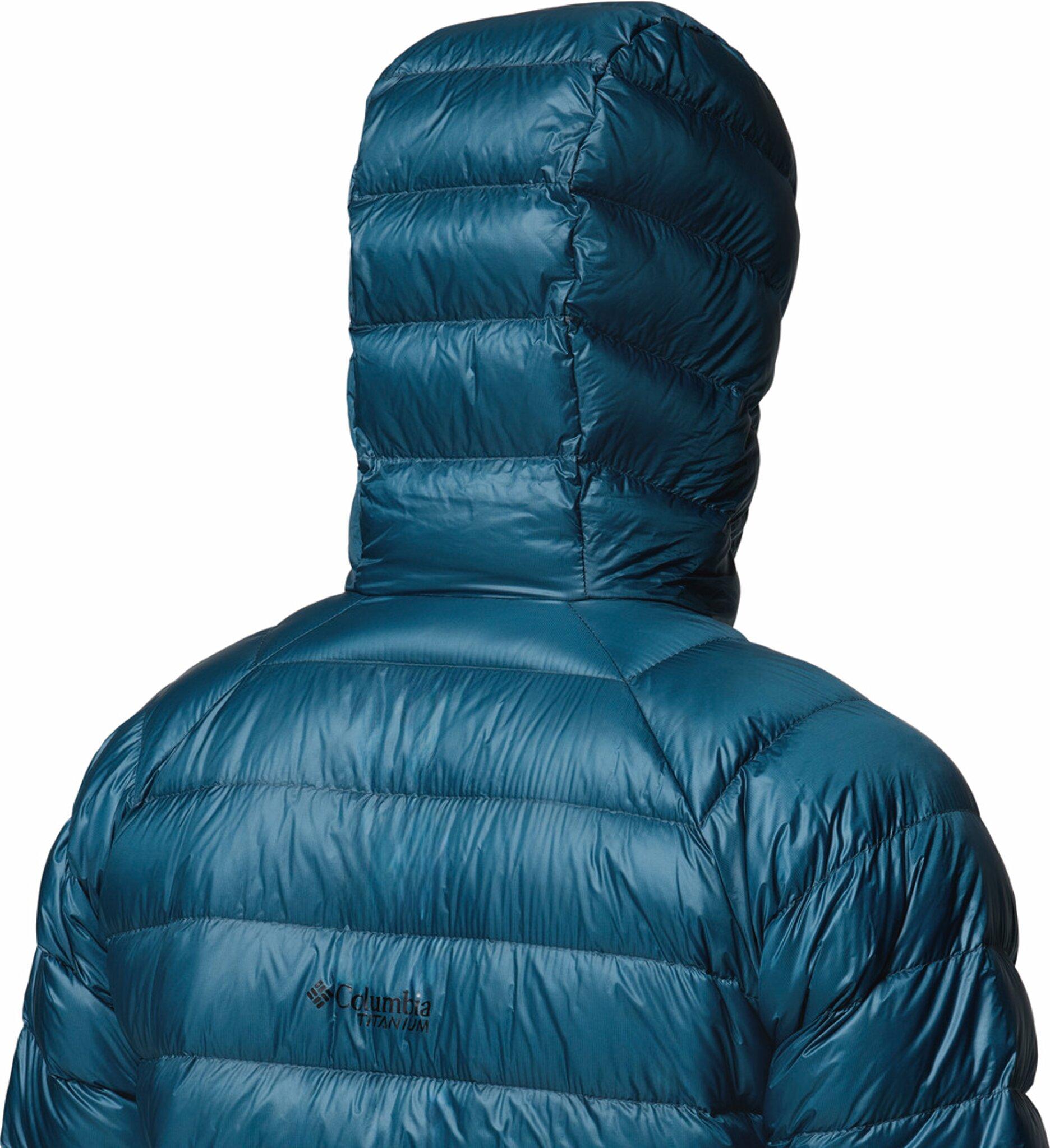 Product gallery image number 5 for product Manteau à capuchon en duvet Arctic Crest - Homme