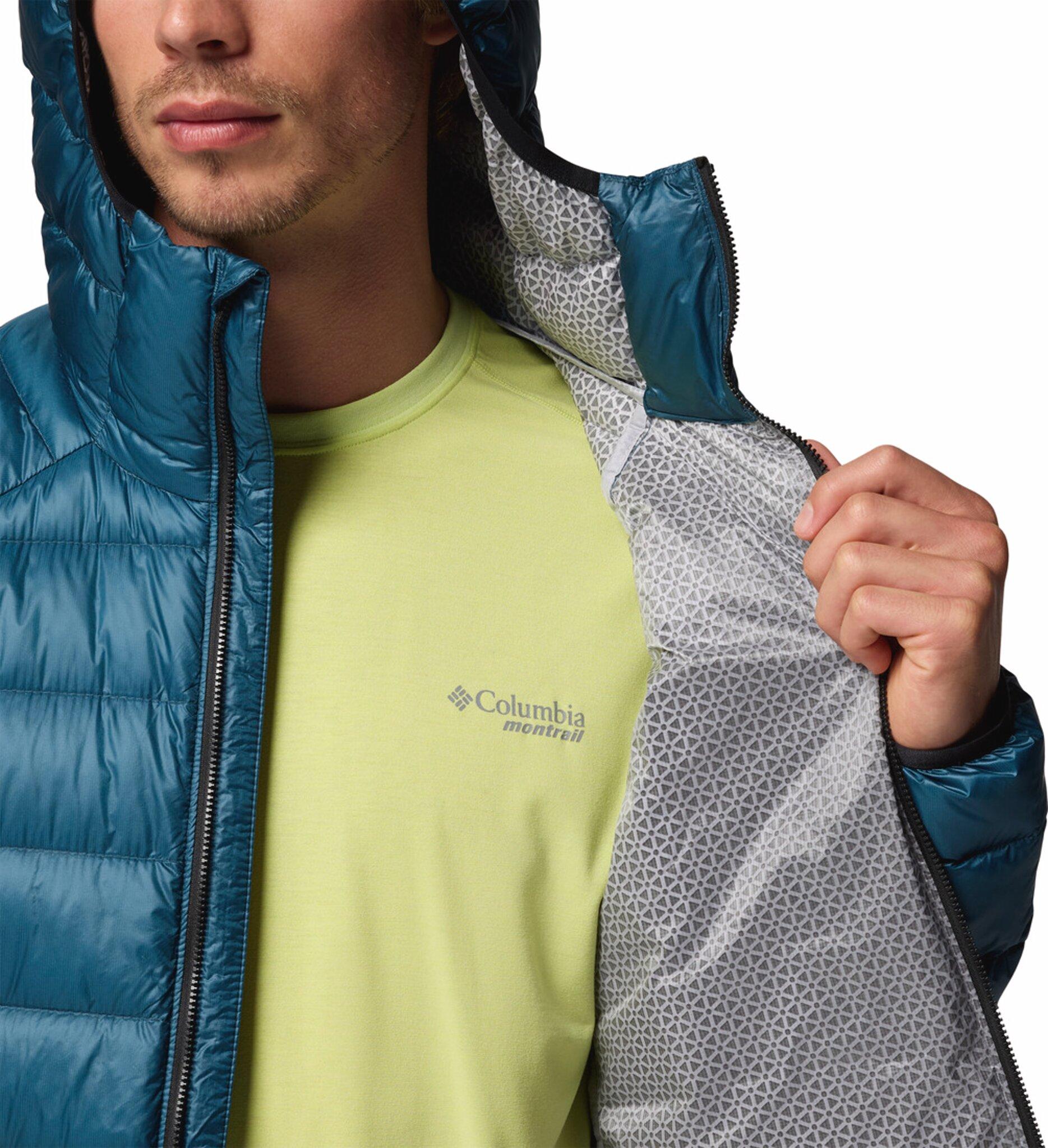 Product gallery image number 6 for product Manteau à capuchon en duvet Arctic Crest - Homme