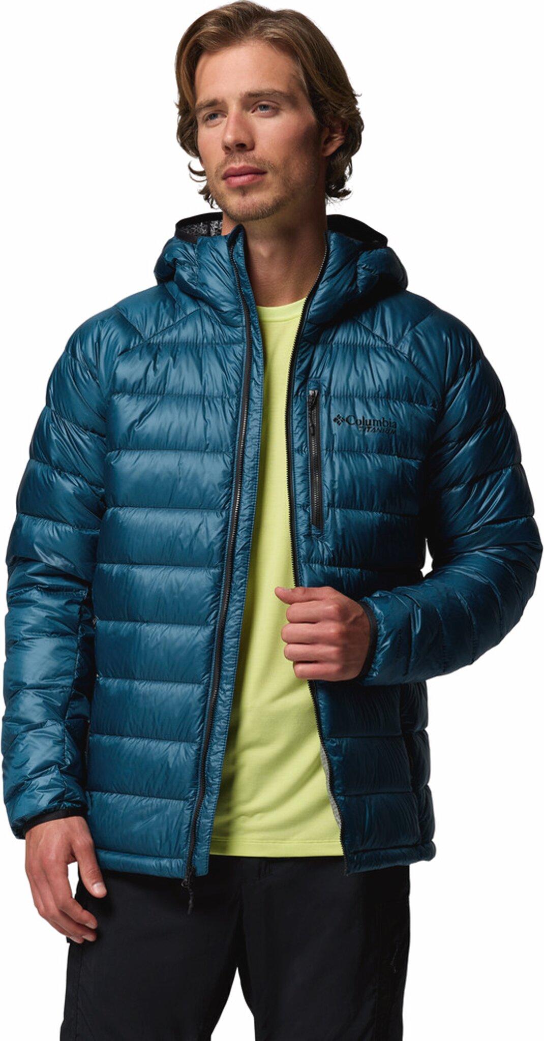 Product gallery image number 8 for product Manteau à capuchon en duvet Arctic Crest - Homme