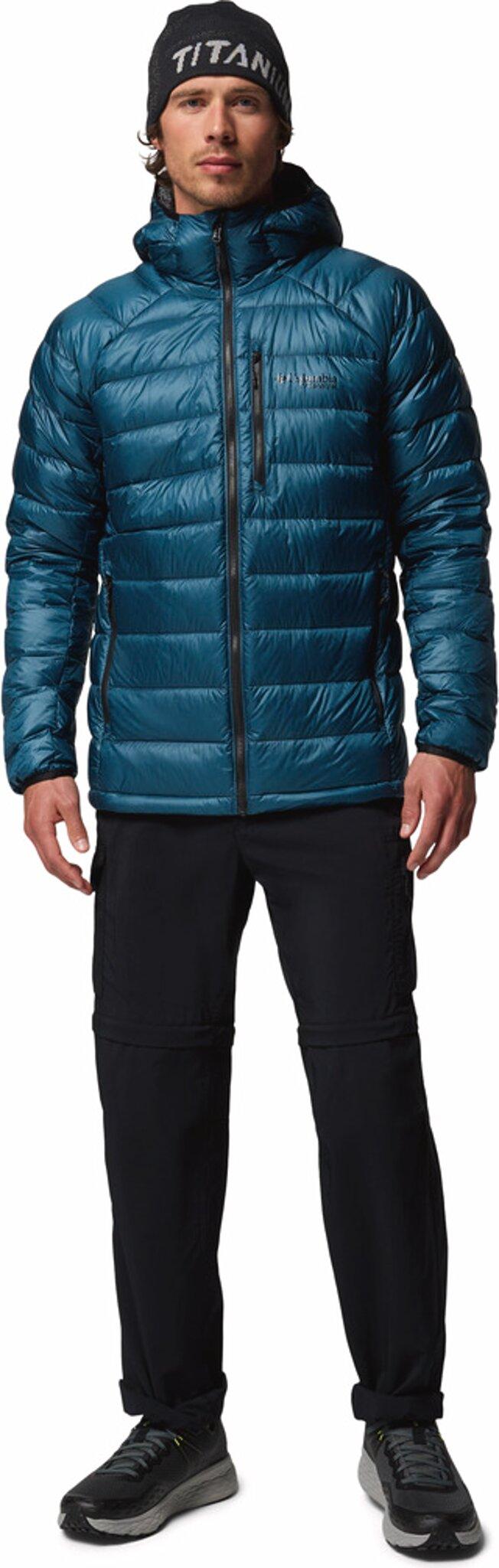 Product gallery image number 9 for product Manteau à capuchon en duvet Arctic Crest - Homme