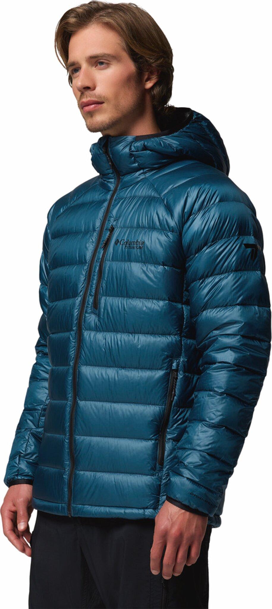 Product gallery image number 10 for product Manteau à capuchon en duvet Arctic Crest - Homme