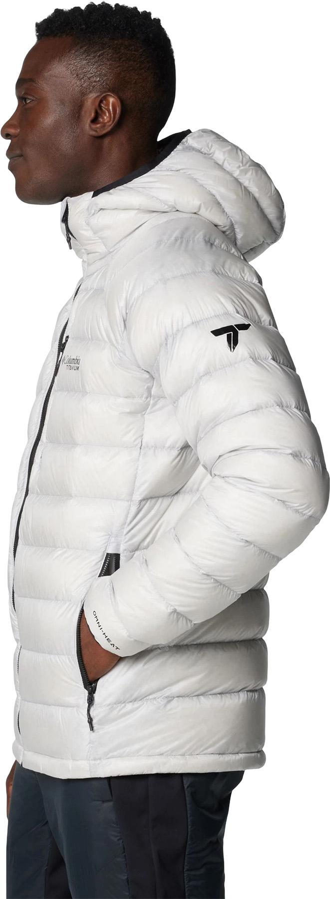 Product gallery image number 4 for product Arctic Crest Down Hooded Jacket - Men's