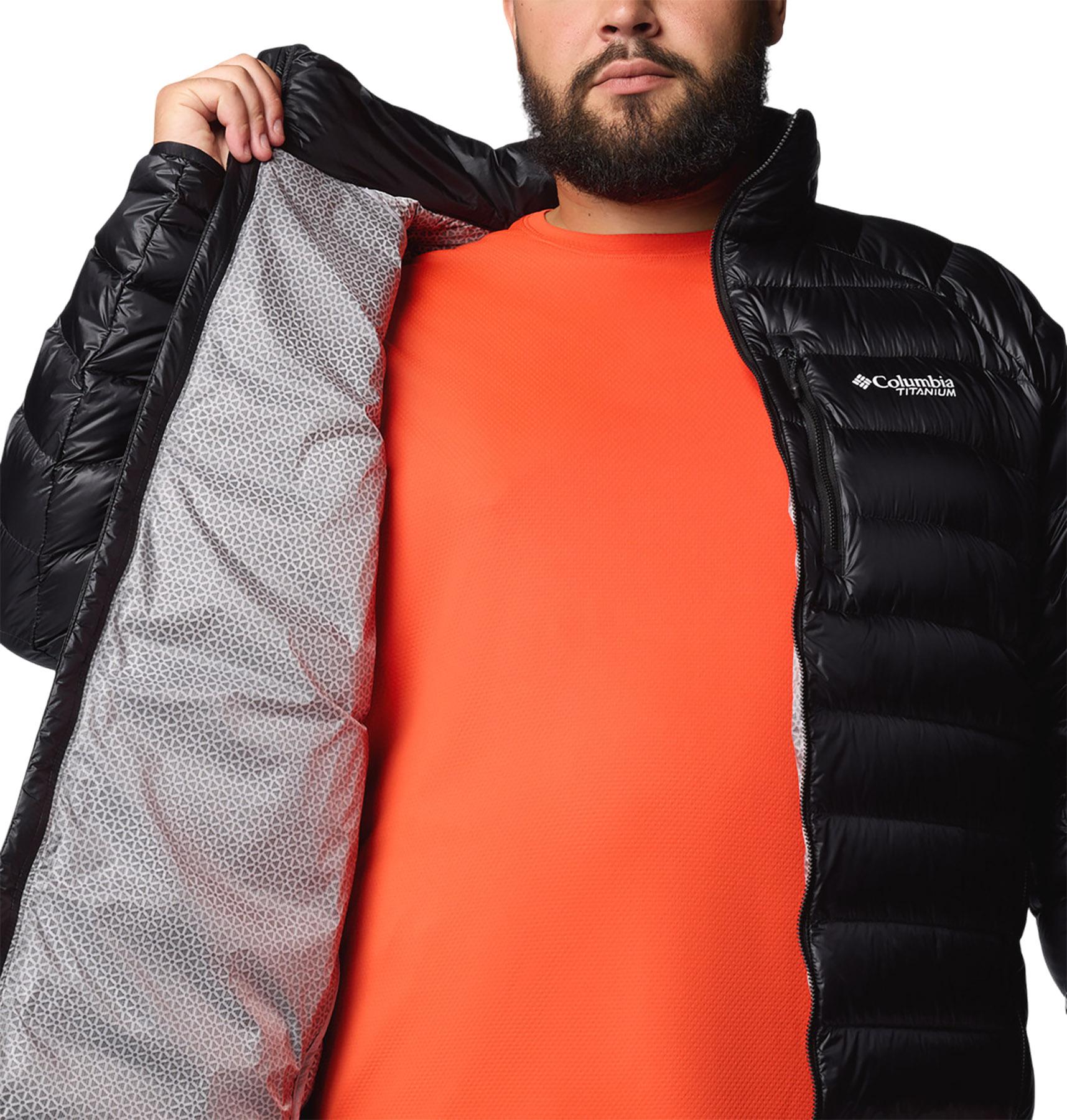 Product gallery image number 4 for product Arctic Crest Big Size Down Jacket - Men's