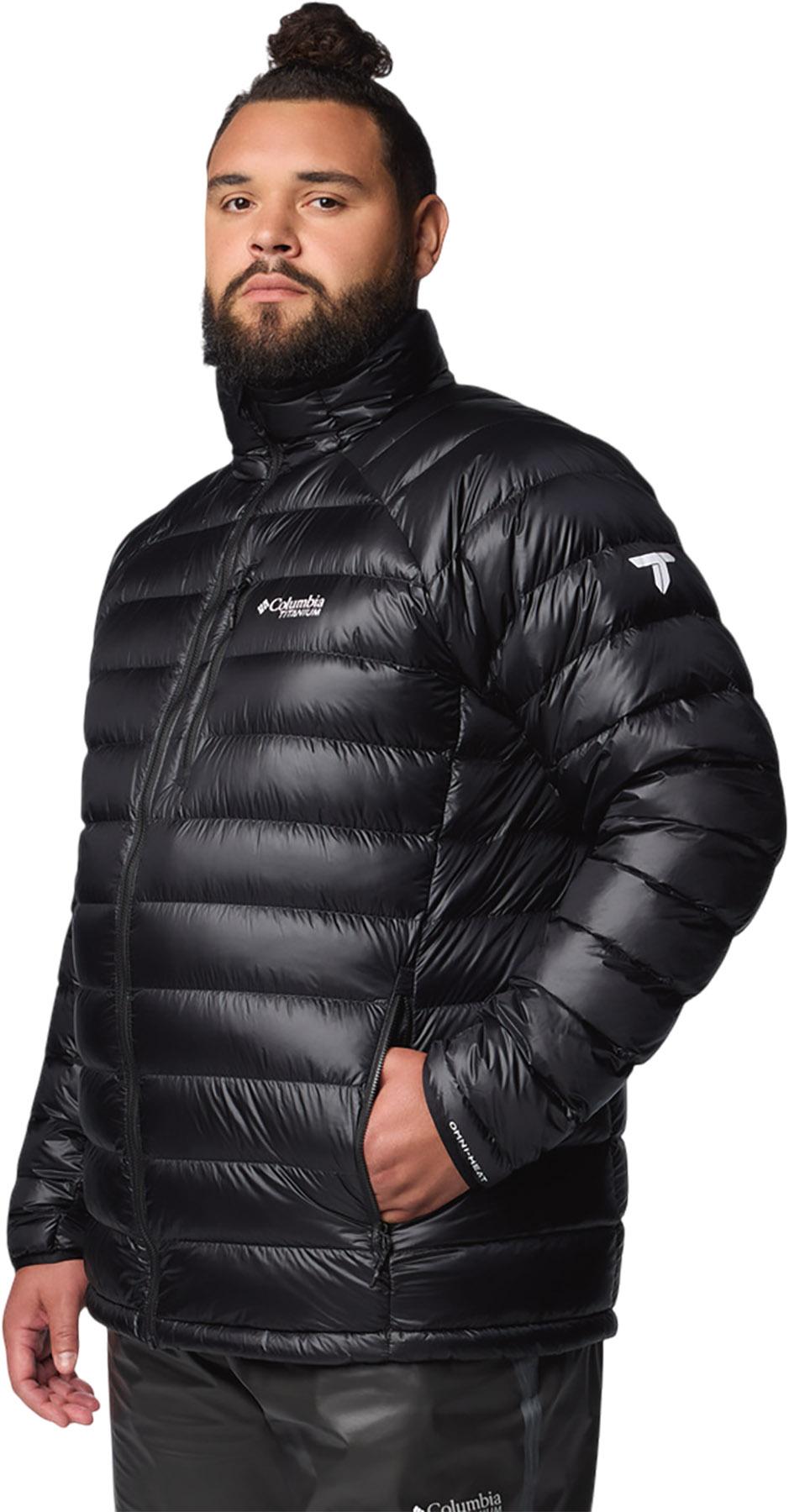 Product gallery image number 6 for product Arctic Crest Big Size Down Jacket - Men's