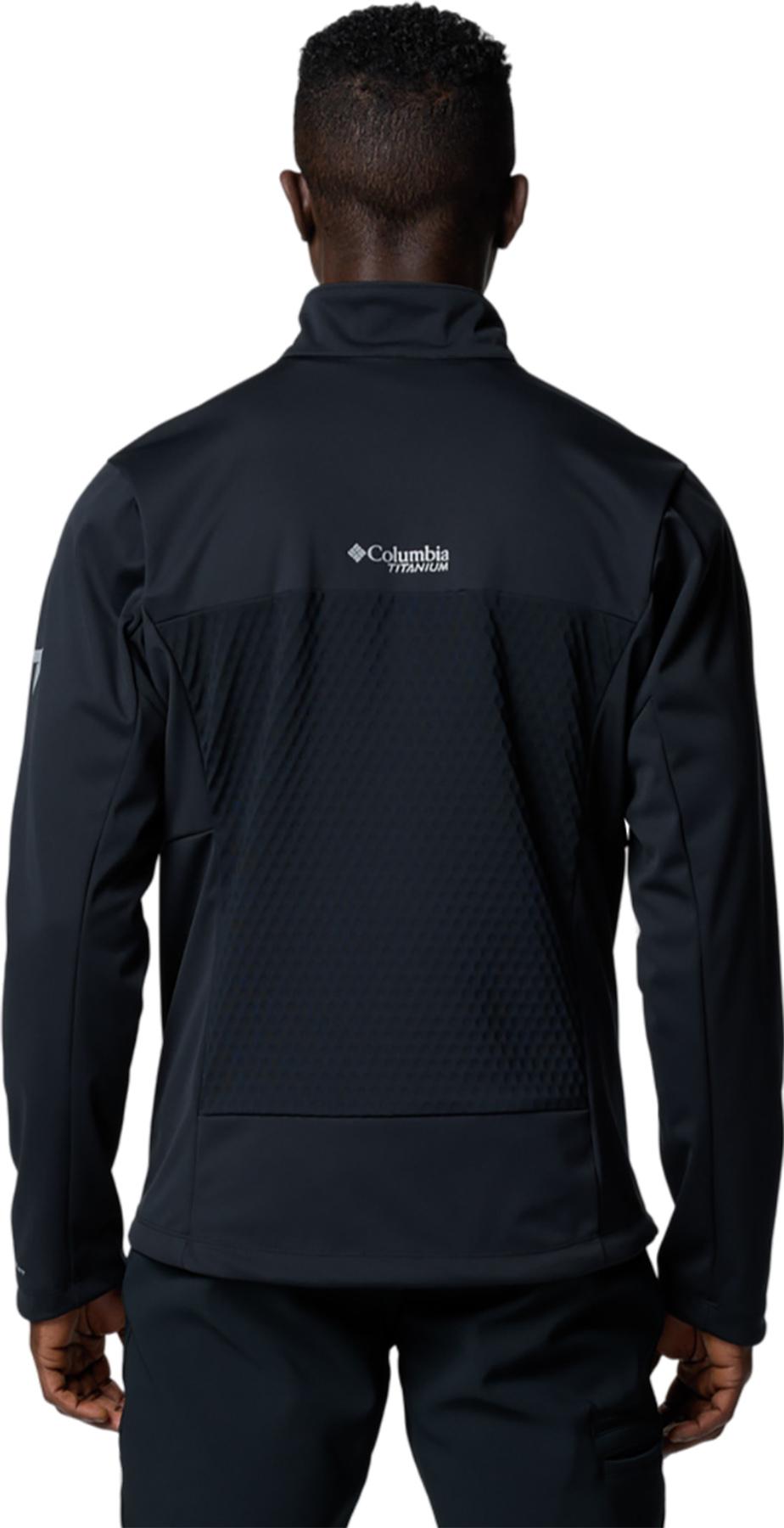 Numéro de l'image de la galerie de produits 2 pour le produit Manteau coquille souple Hidden River II - Homme