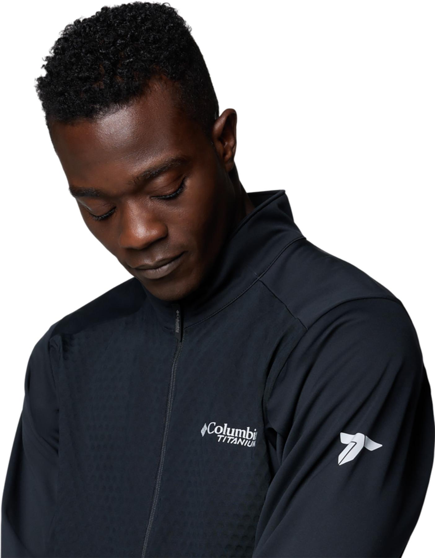 Numéro de l'image de la galerie de produits 3 pour le produit Manteau coquille souple Hidden River II - Homme