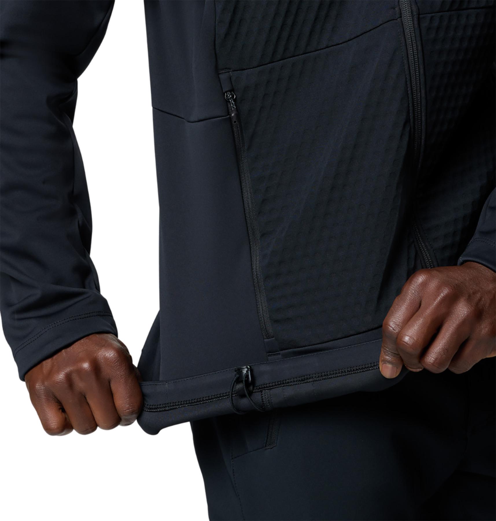Numéro de l'image de la galerie de produits 4 pour le produit Manteau coquille souple Hidden River II - Homme