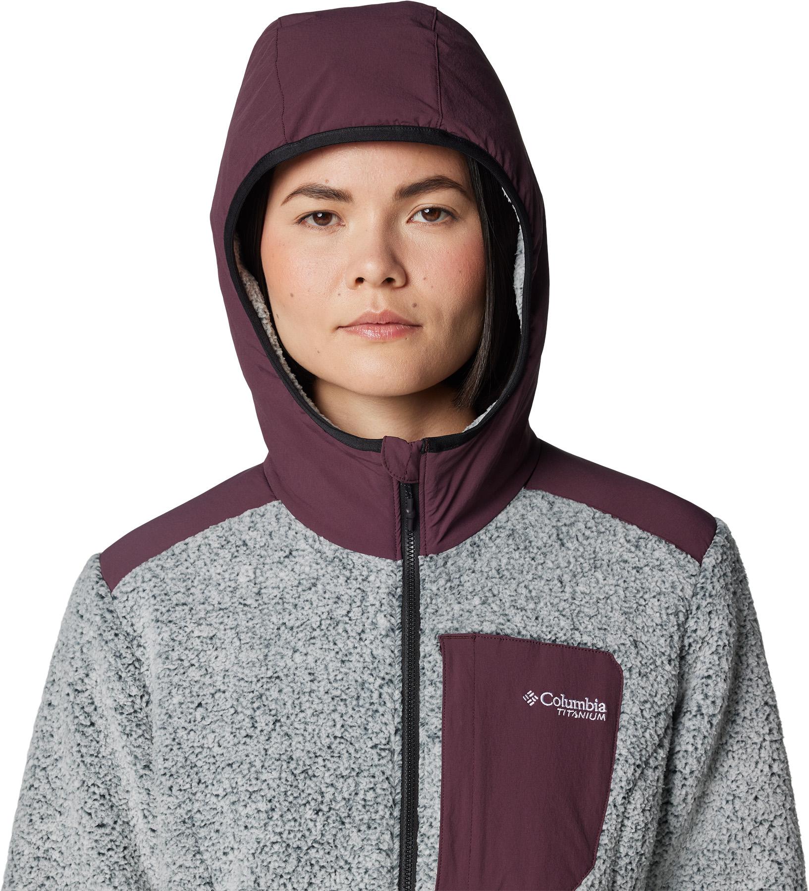 Product gallery image number 2 for product Arctic Crest Sherpa Full Zip Fleece Jacket - Women's