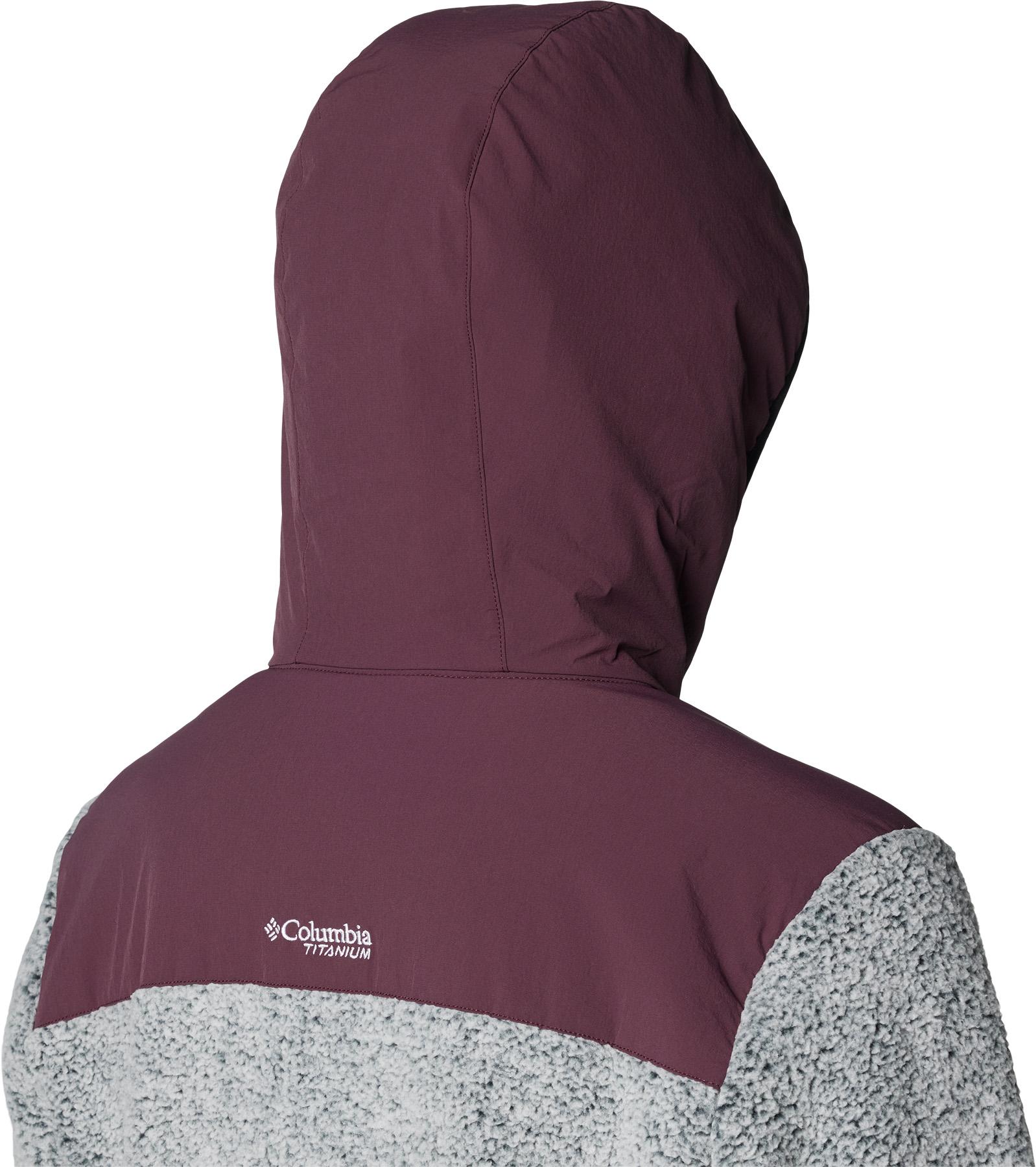 Product gallery image number 3 for product Arctic Crest Sherpa Full Zip Fleece Jacket - Women's