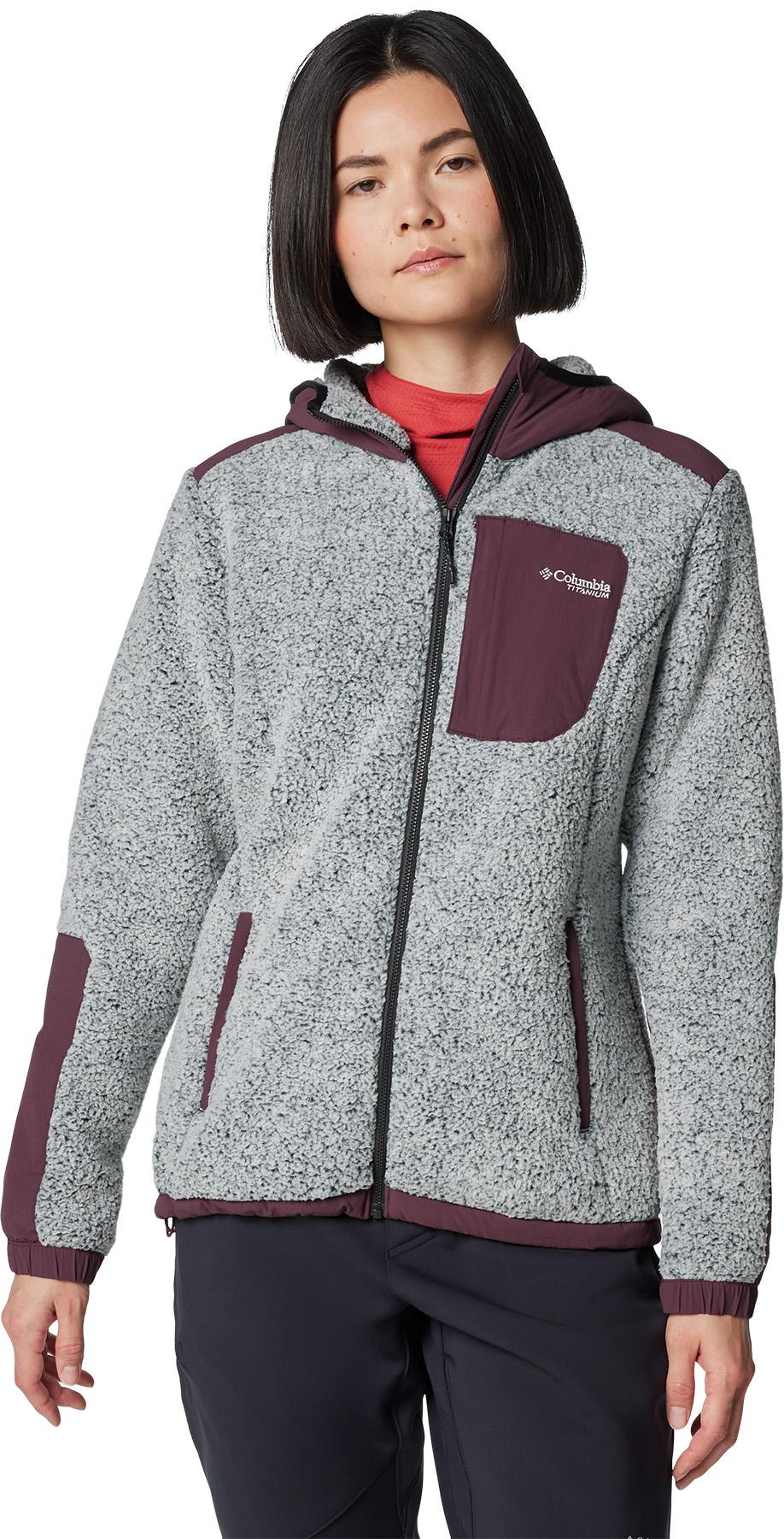 Product image for Arctic Crest Sherpa Full Zip Fleece Jacket - Women's